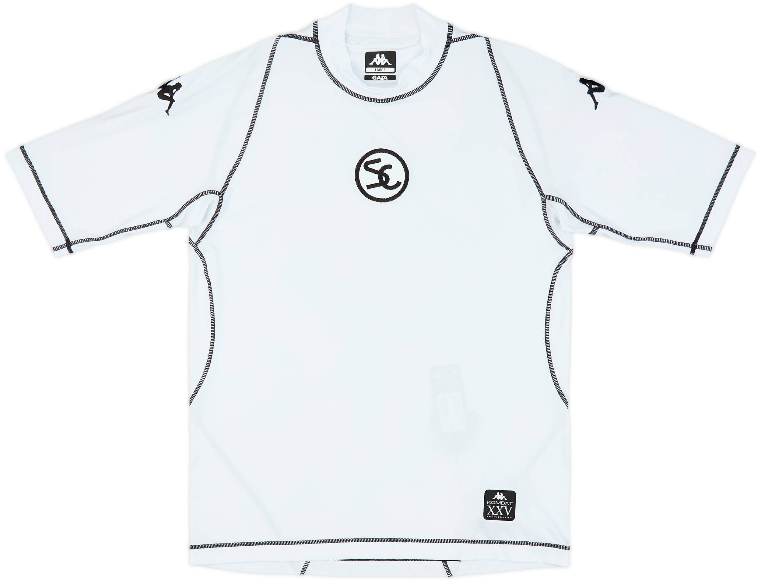 2025-26 Spezia Kappa Kombat XXV Home Shirt