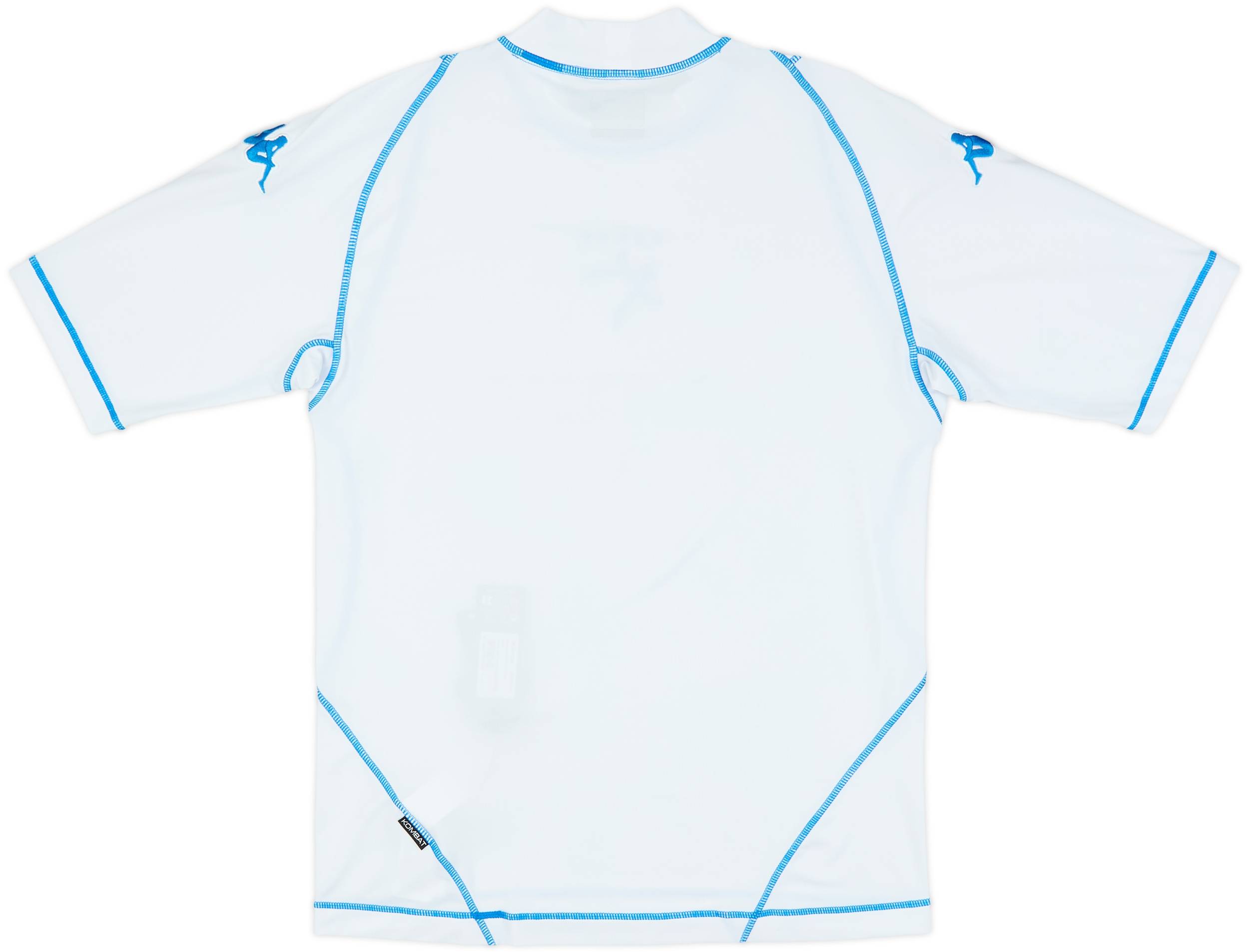 Kappa Kombat Home Deportivo Maglia da Calcio, Blu e Bianco, 5XL Unisex- Adulto