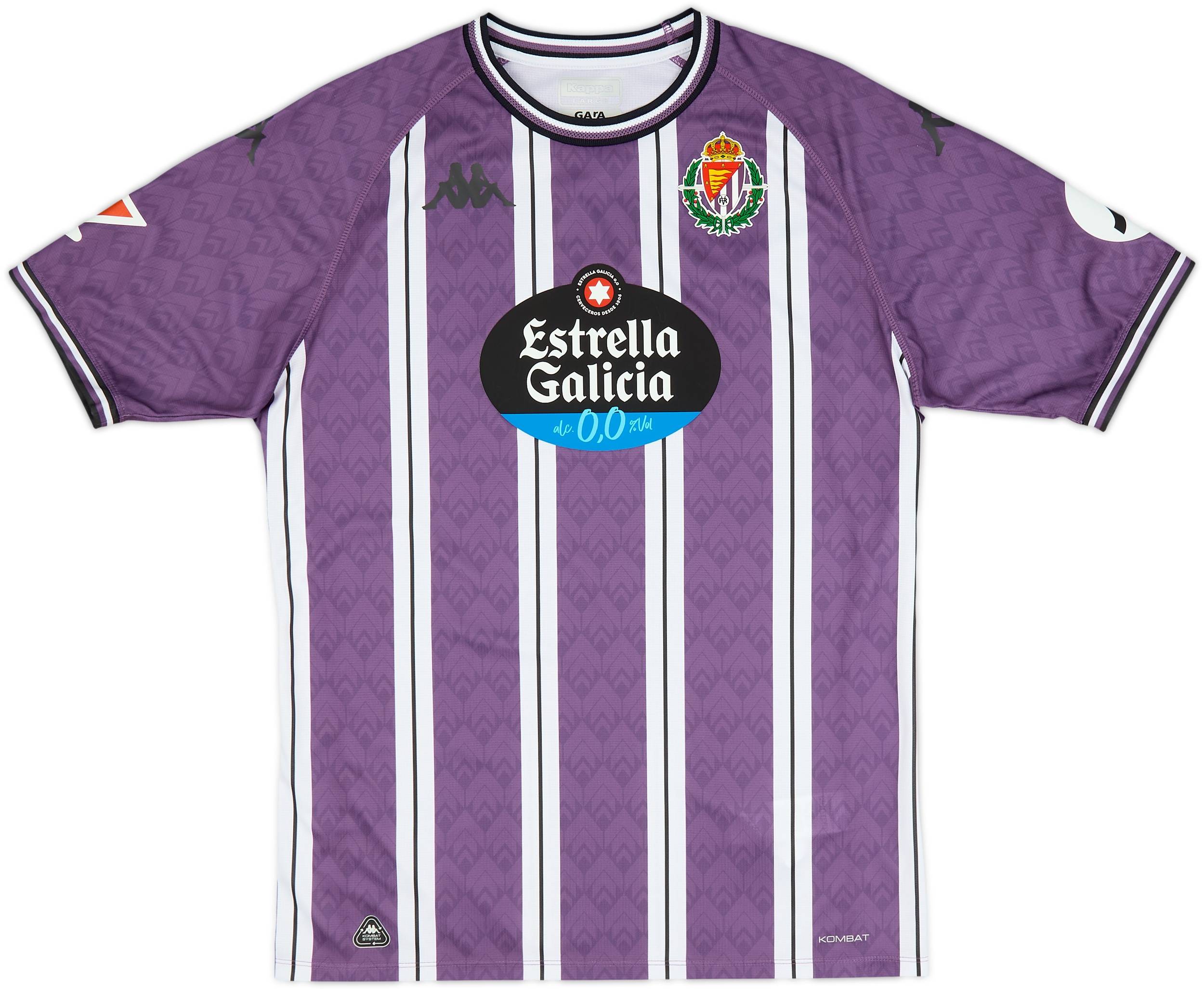 【新品】 REAL VALLADOLID プレマッチシャツ 2024-25 Real Valladolid Home Shirt