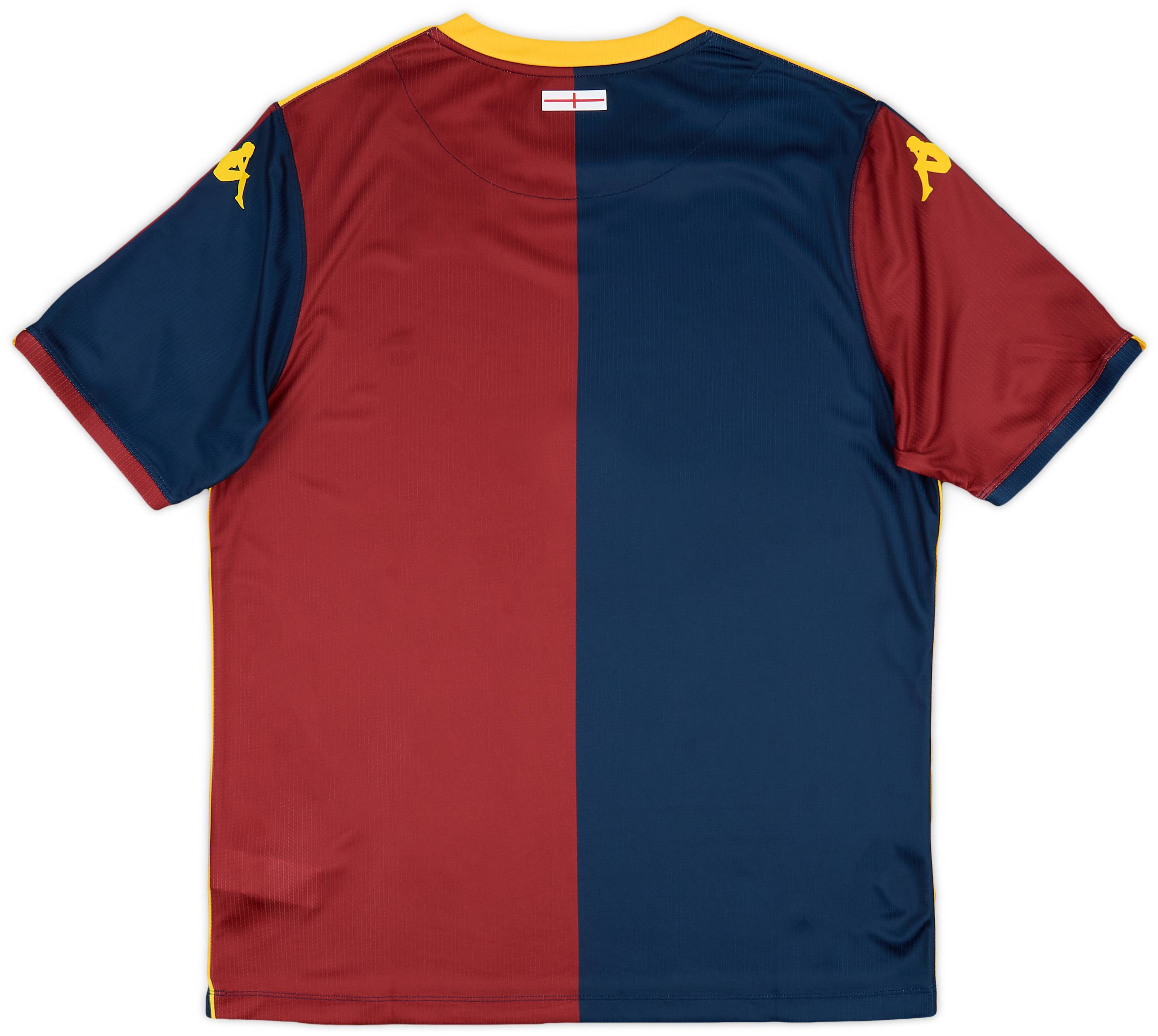 GENOA シャツ 背番号9 1999-00 Genoa Kappa Reissue Away L/S Shirt