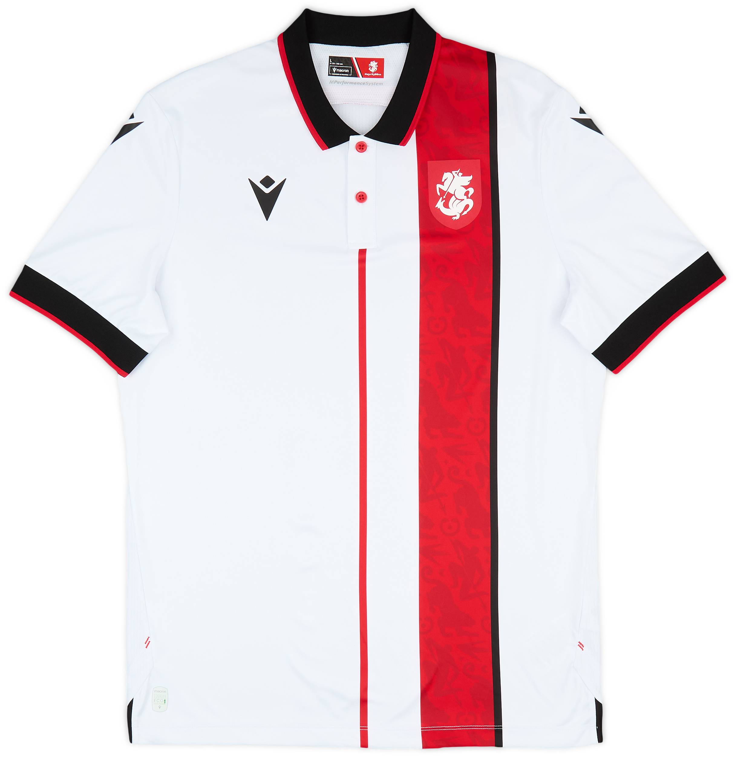 2025-26 Georgia Home Shirt