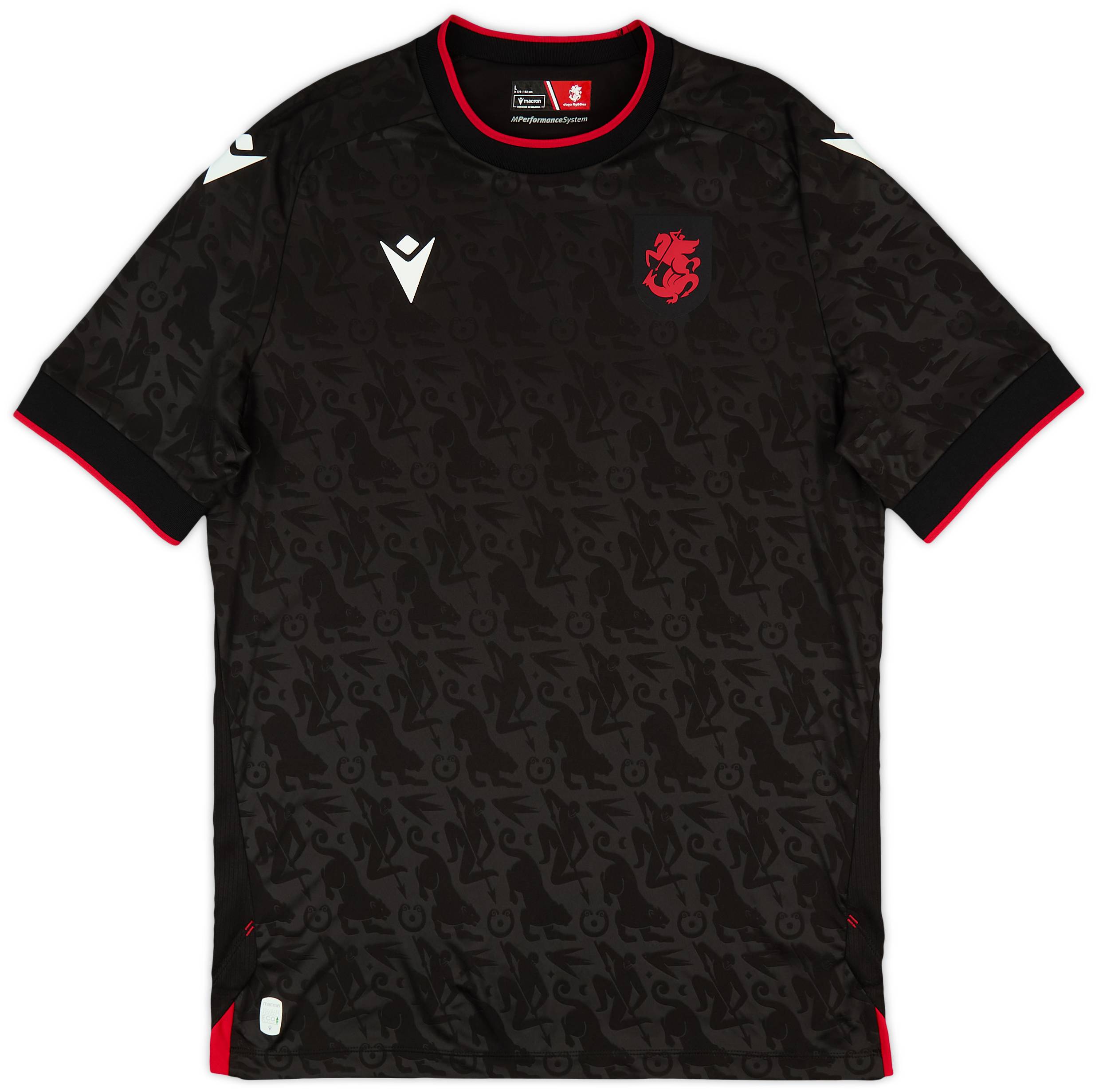2025-26 Georgia Away Shirt