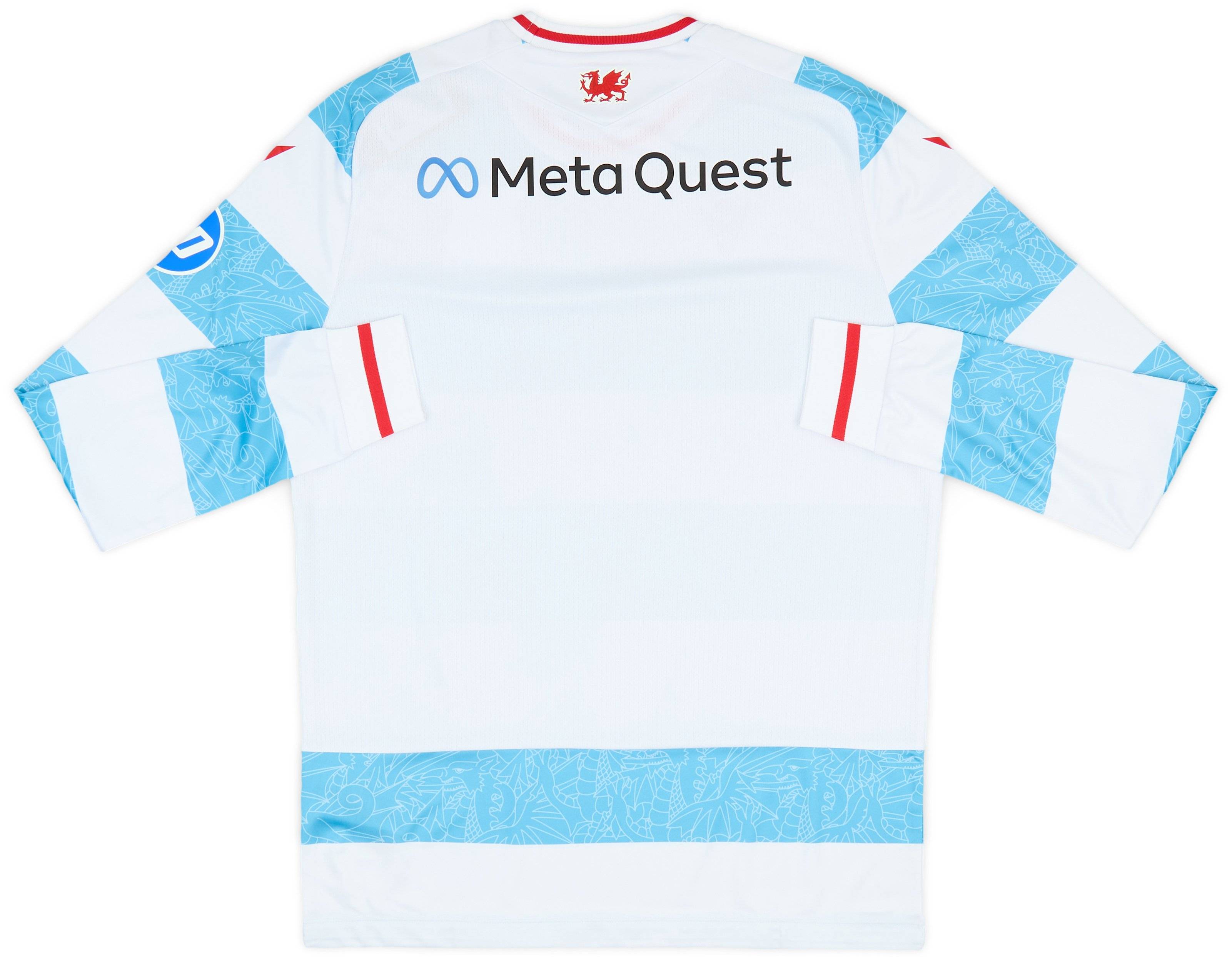 2025-26 Wrexham Third L/S Shirt