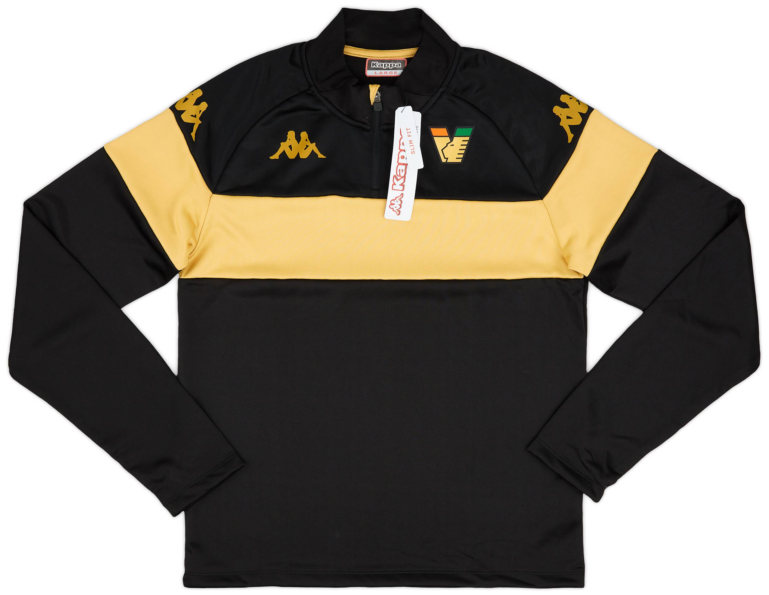 2022-23 Venezia Kappa 1/4 Zip Training Top