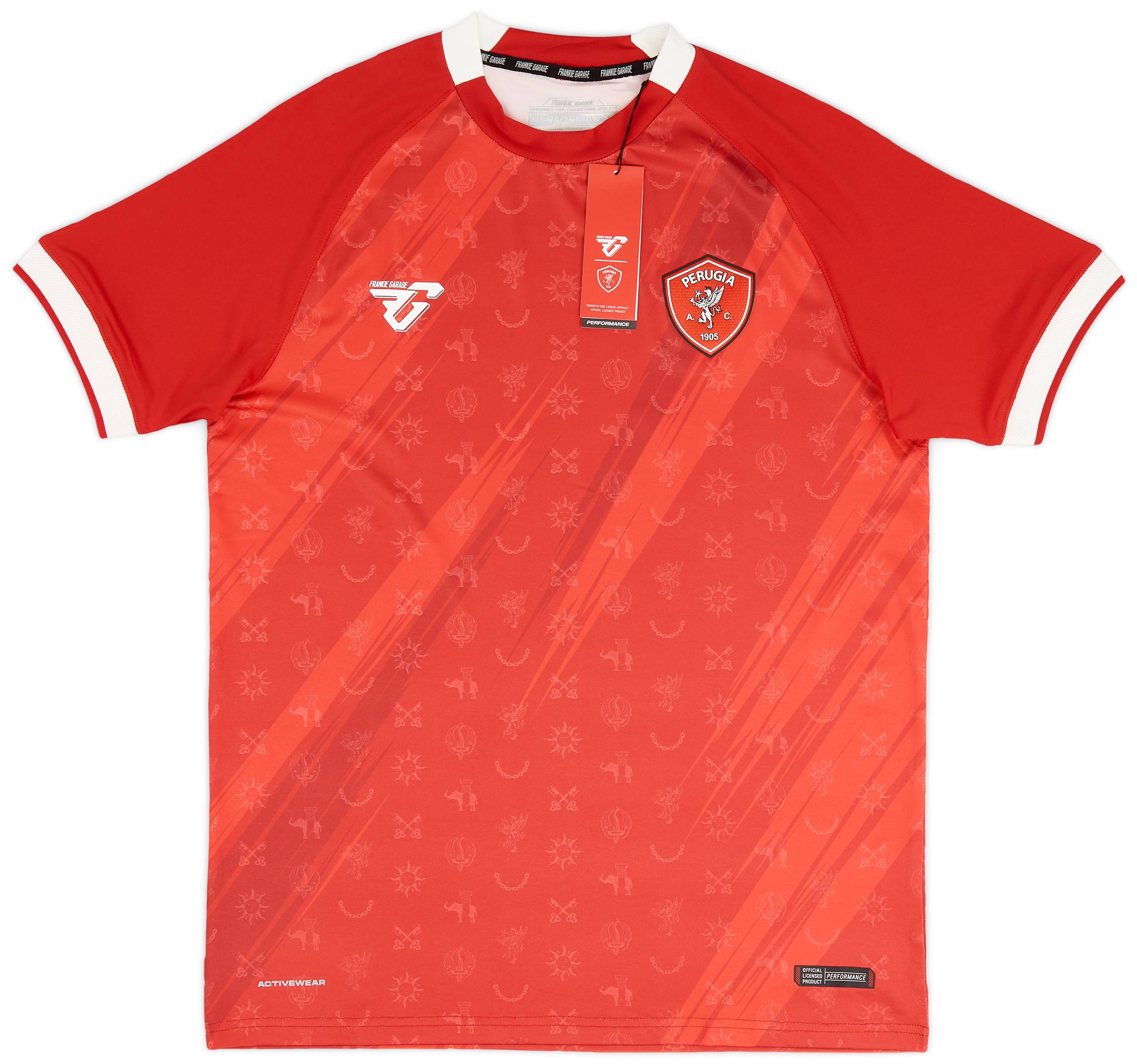 2022-23 Perugia Home Shirt, image size:2500x2341