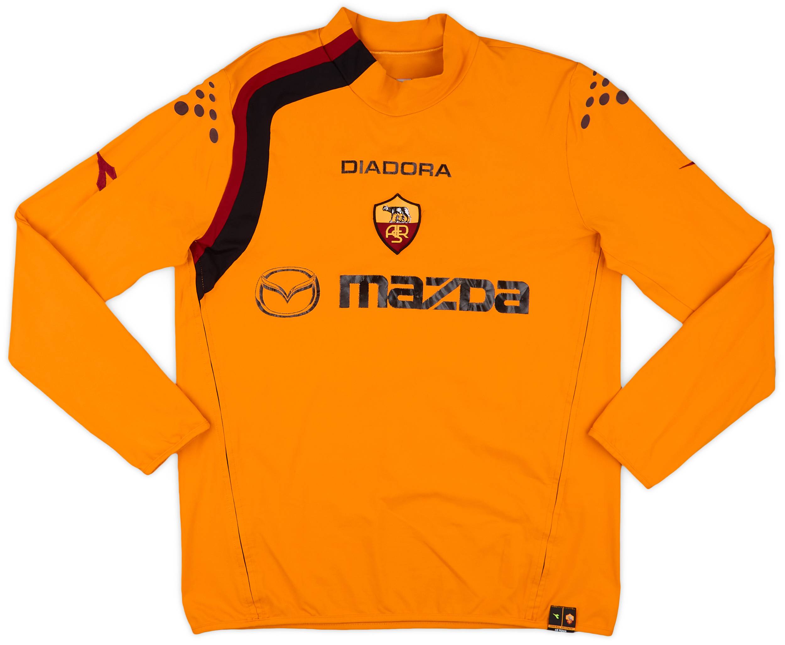 ASローマ Totti 10番 シャツ DIADORA 2004/05 vintage Totti 10# shirt | Size M | Classic Diadora