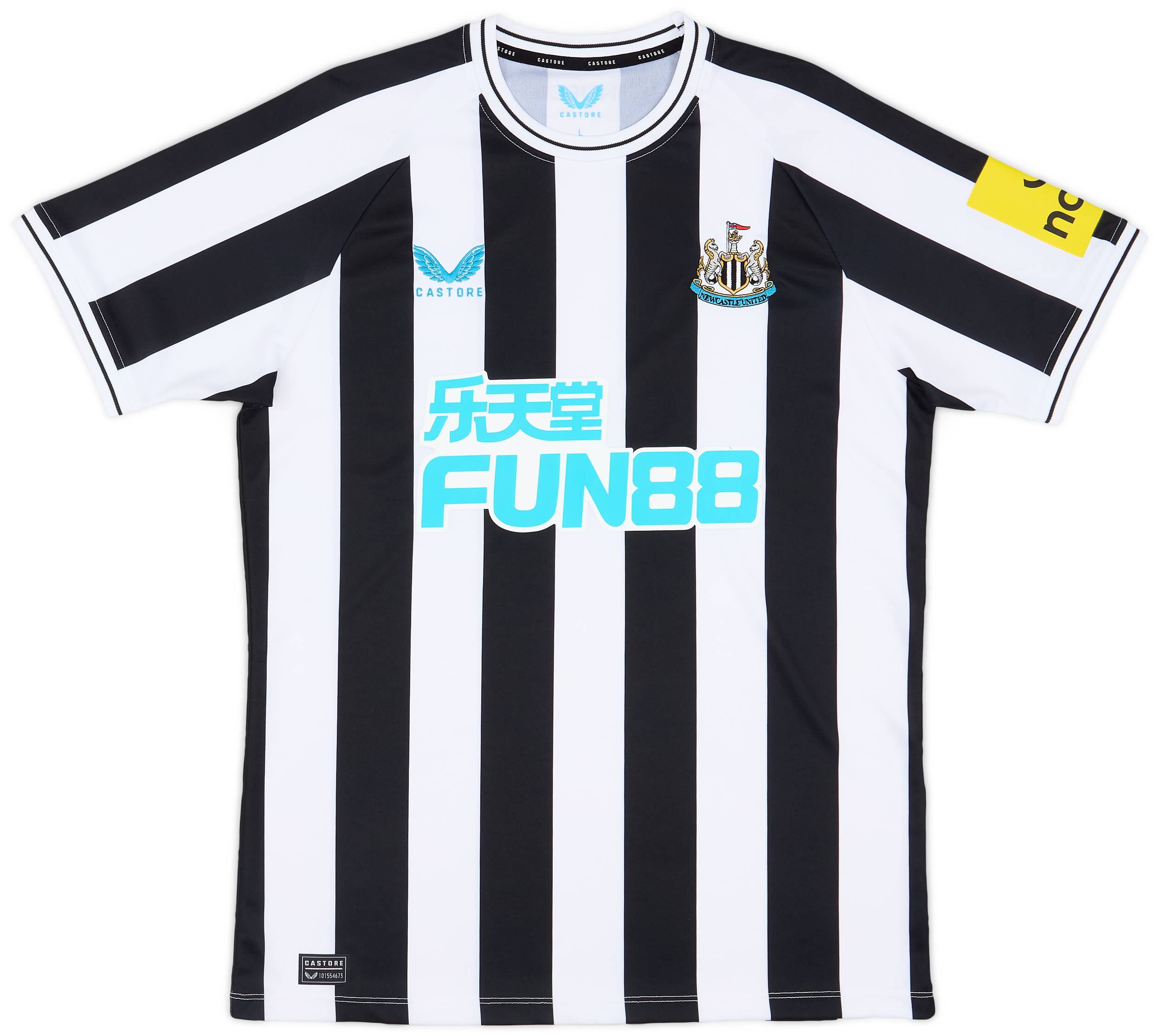 2022-23 Newcastle Home Shirt - As New