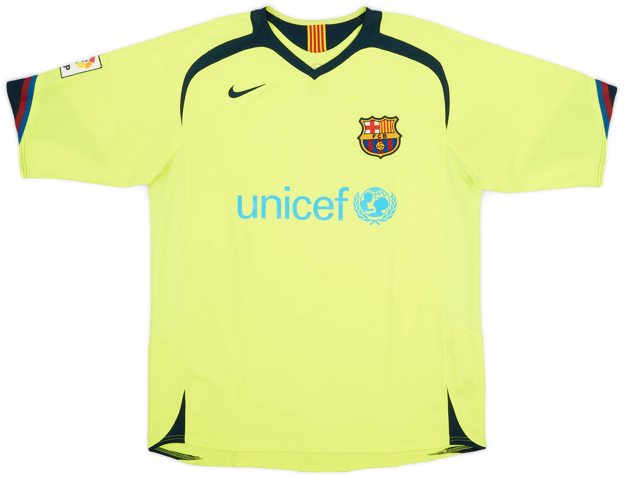 2006-07 Barcelona Third Shirt - 8/10 - (L)