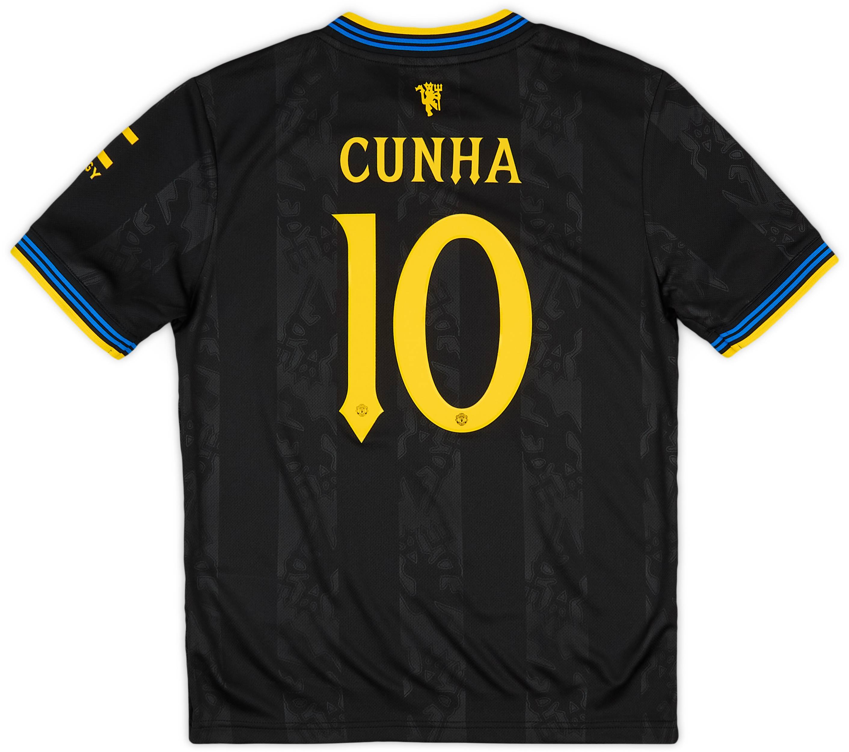 2025-26 Manchester United Third Shirt Cunha #10 (KIDS)