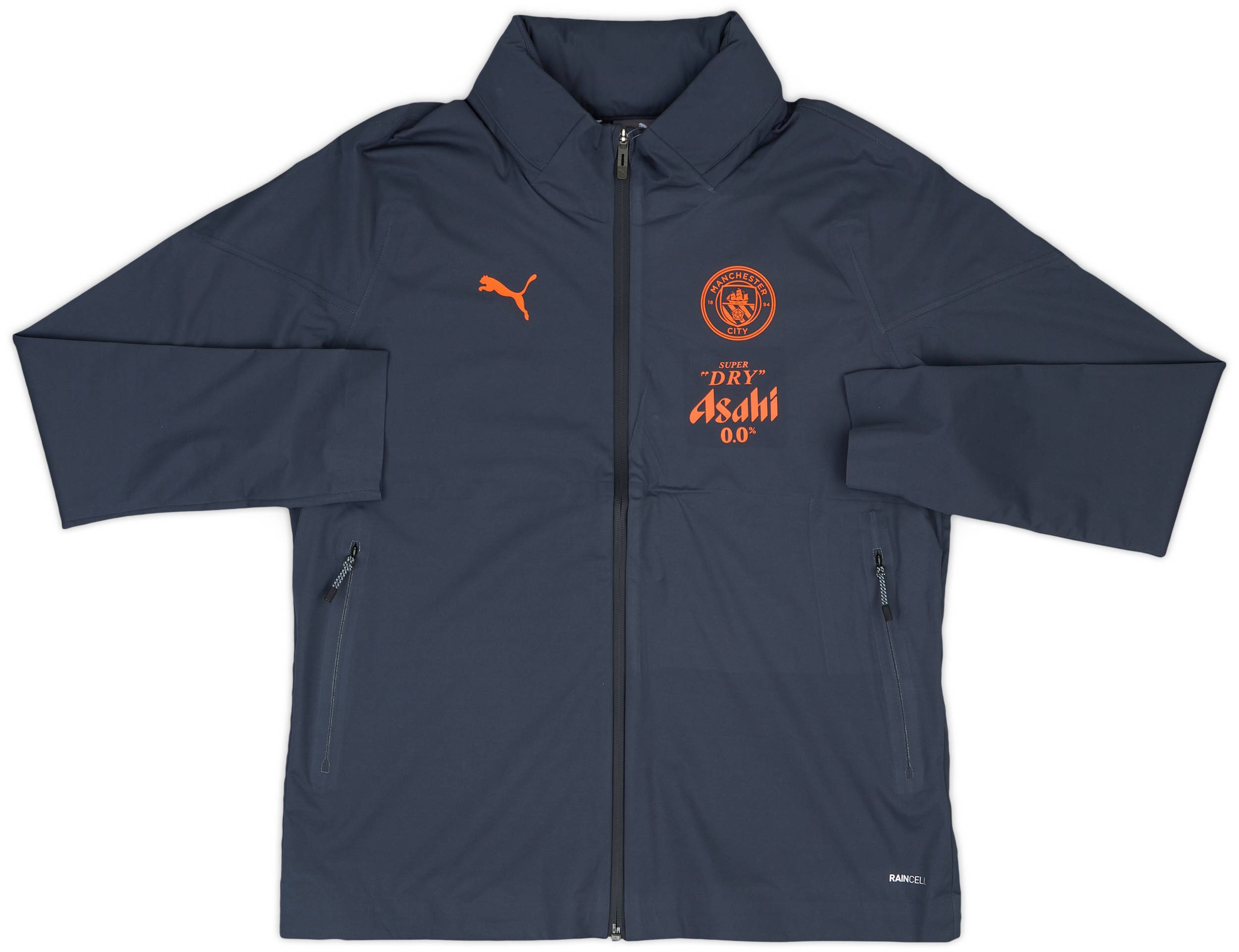 2023-24 Manchester City Women's Player Issue Rain Jacket
