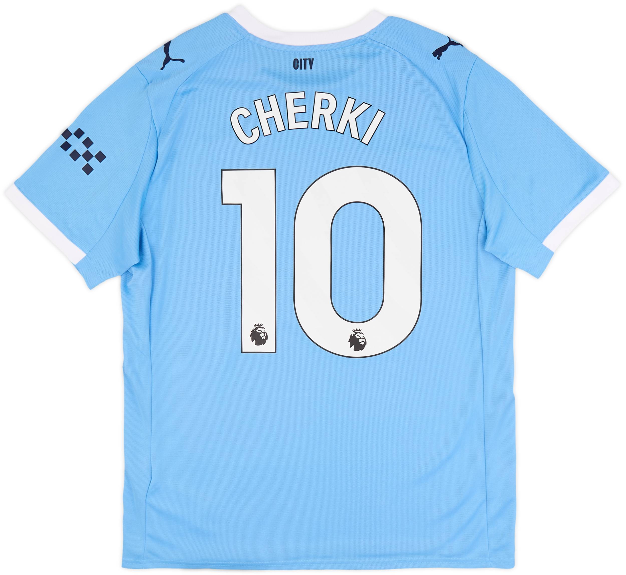 2025-26 Manchester City Home Shirt Cherki #10