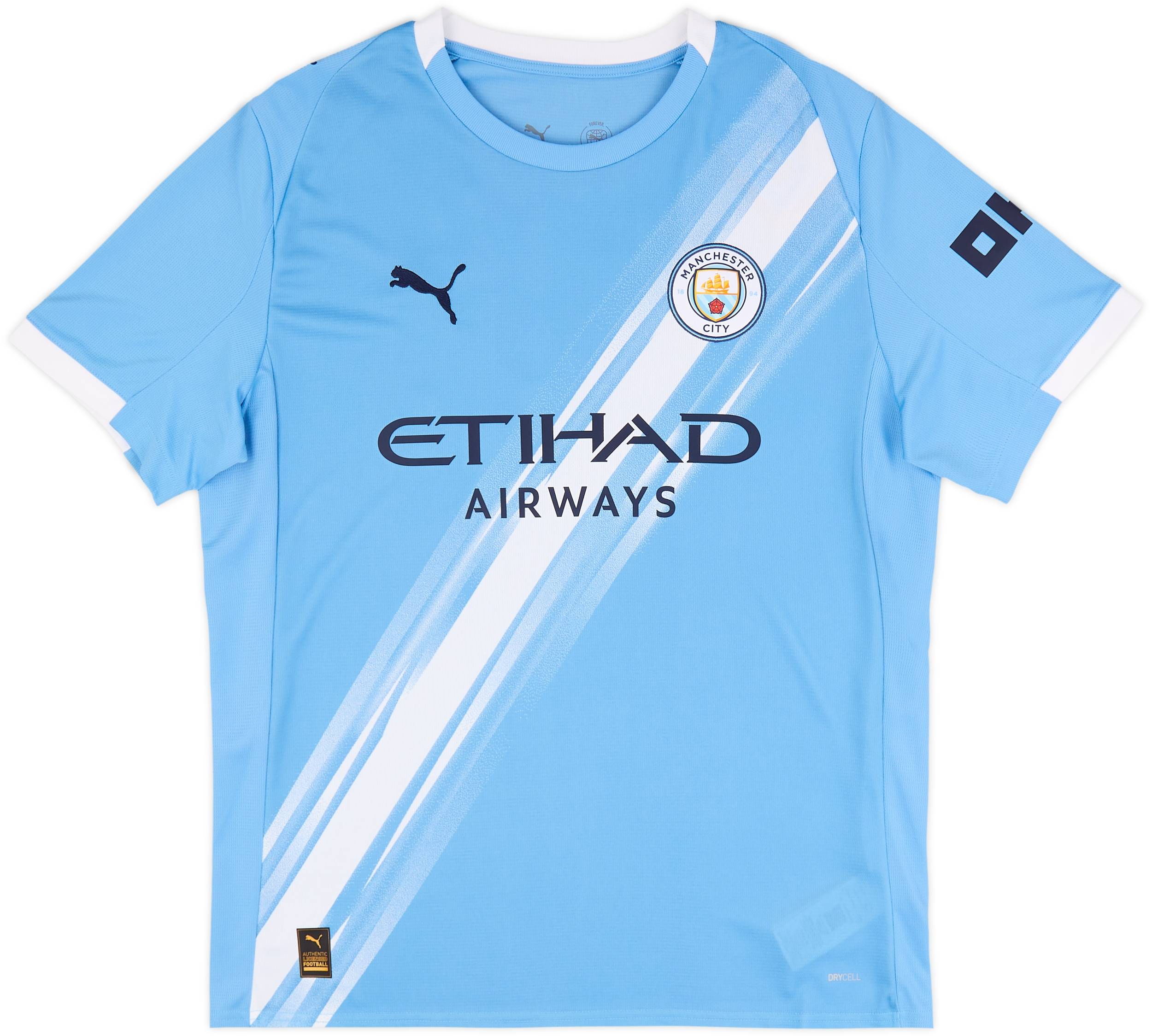 2025-26 Manchester City Home Shirt Cherki #10