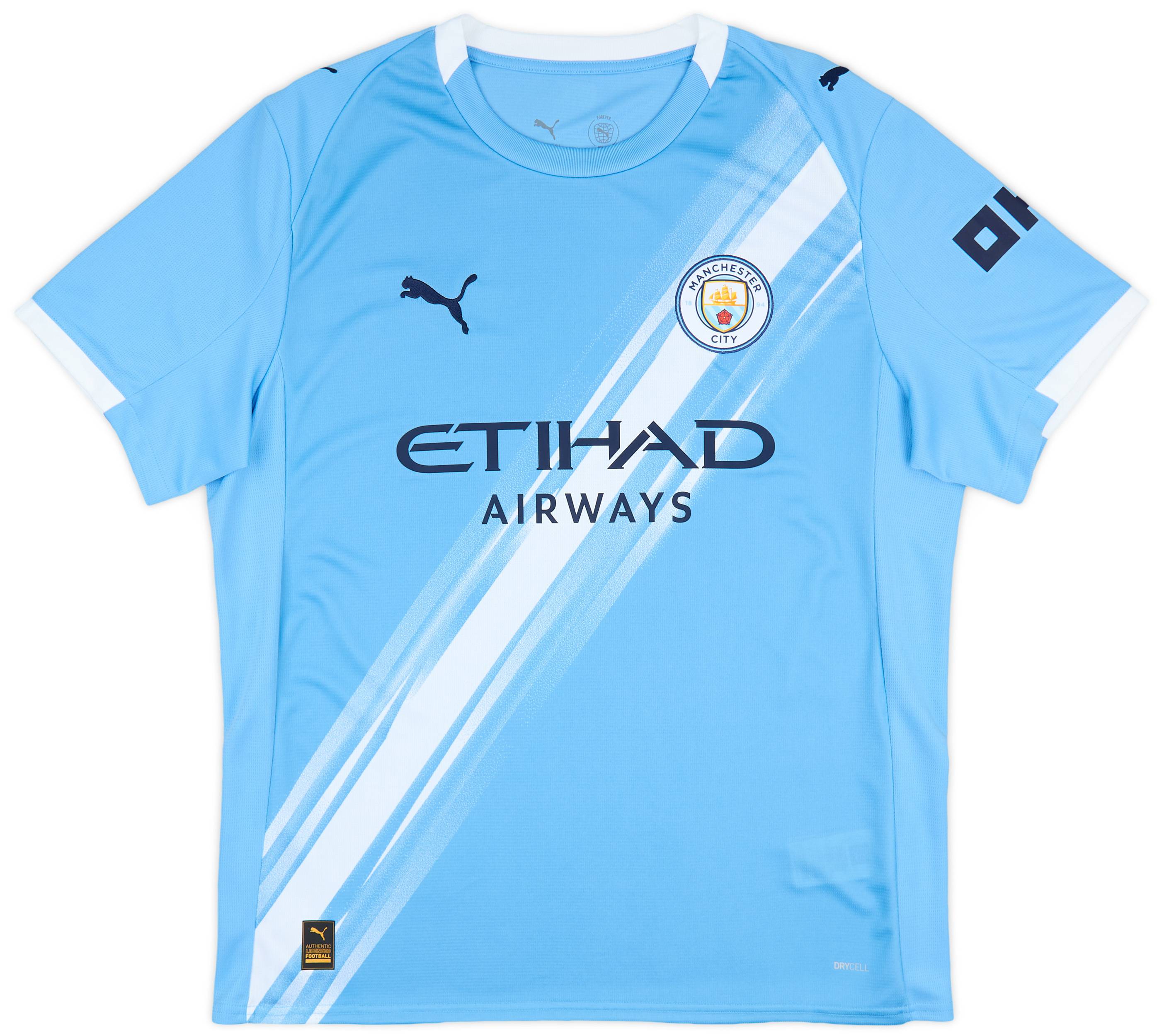 2025-26 Manchester City Home Shirt Rodrigo #16