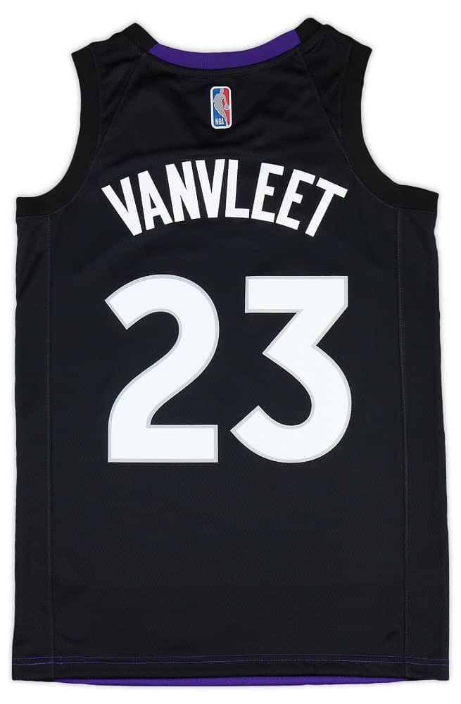 2020-21 Toronto Raptors Vanvleet #23 Nike Swingman Jersey