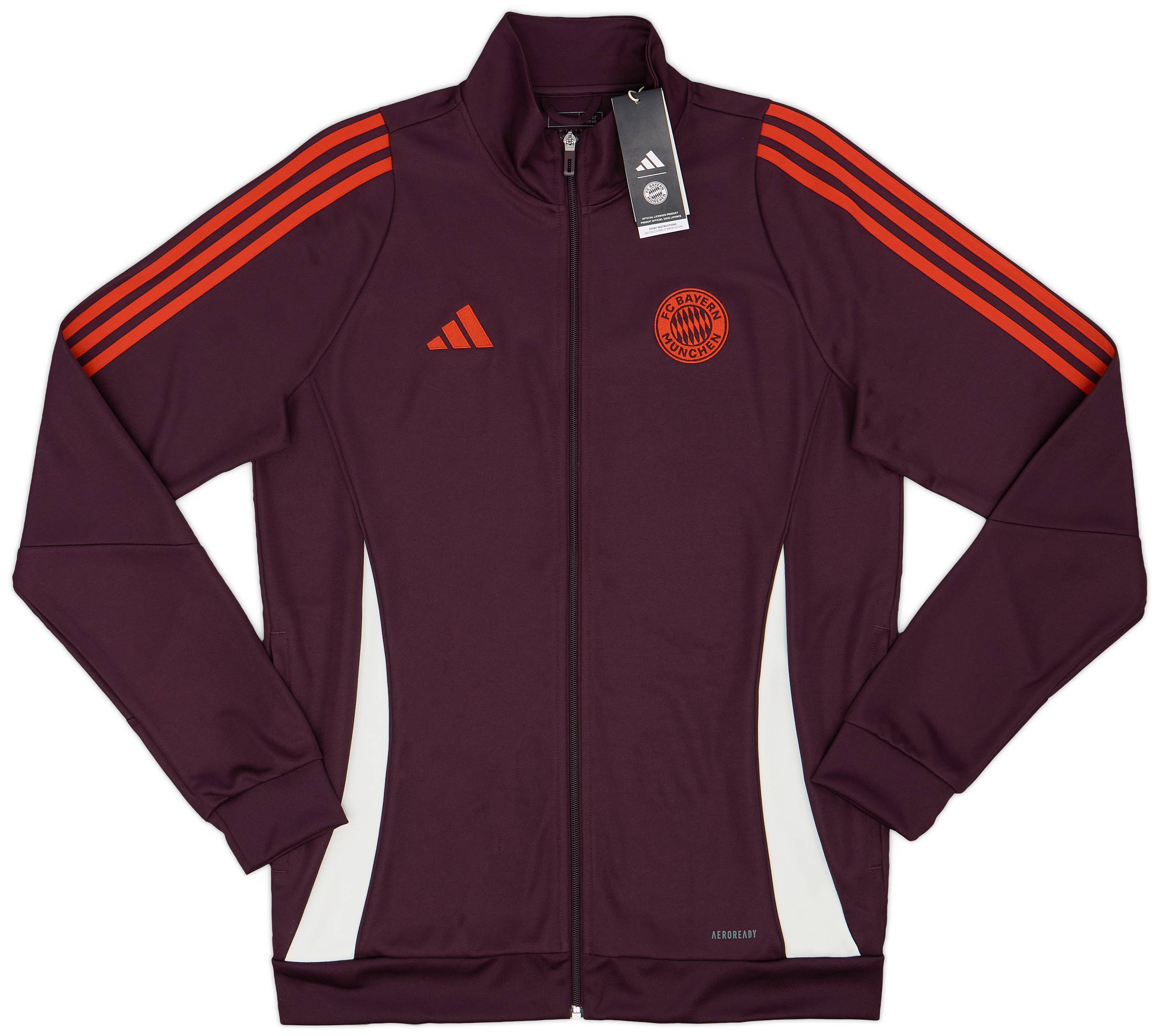 2024-25 Bayern Munich adidas Training Tracksuit