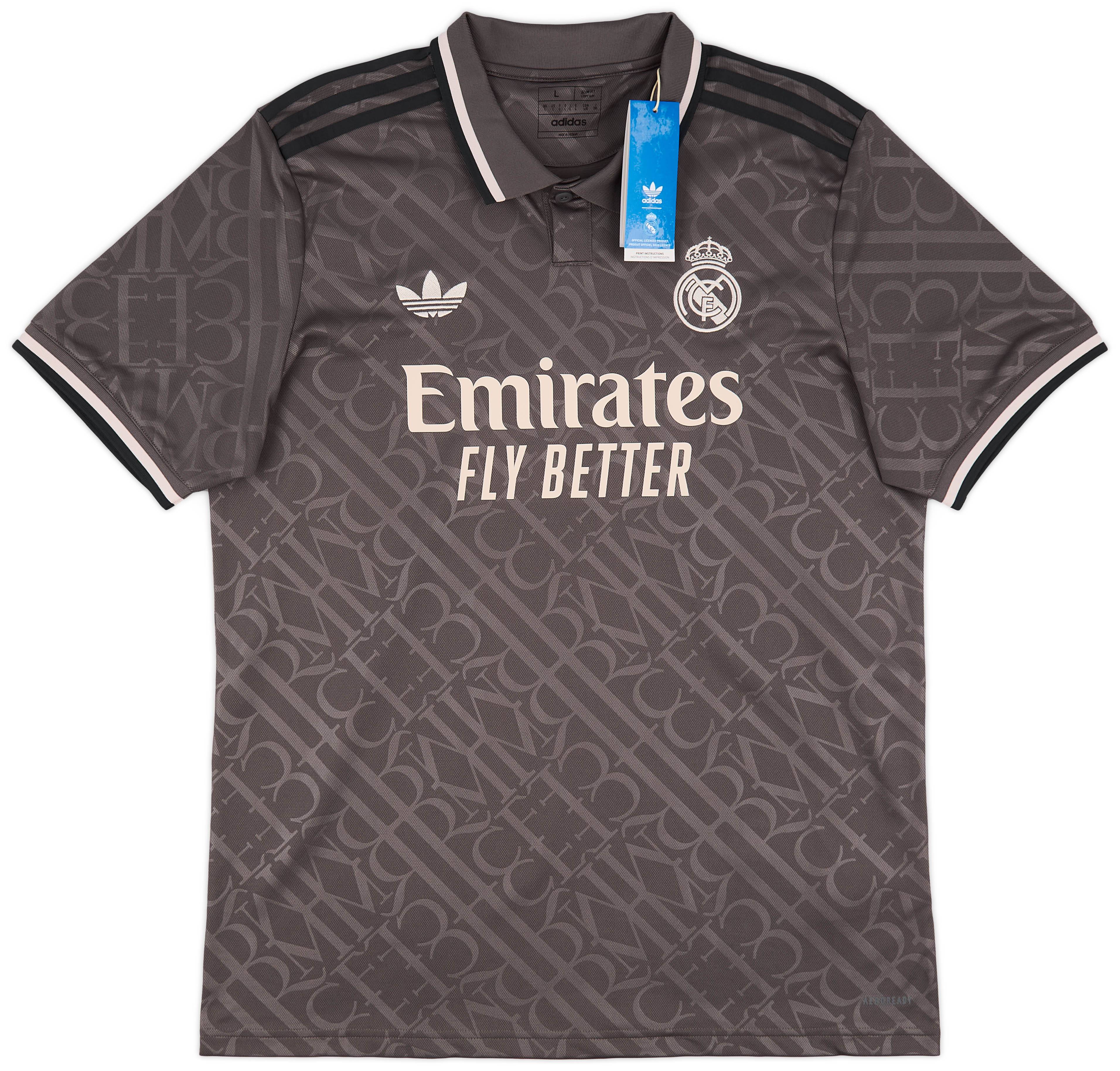 2024-25 Real Madrid Third Shirt Bellingham #5