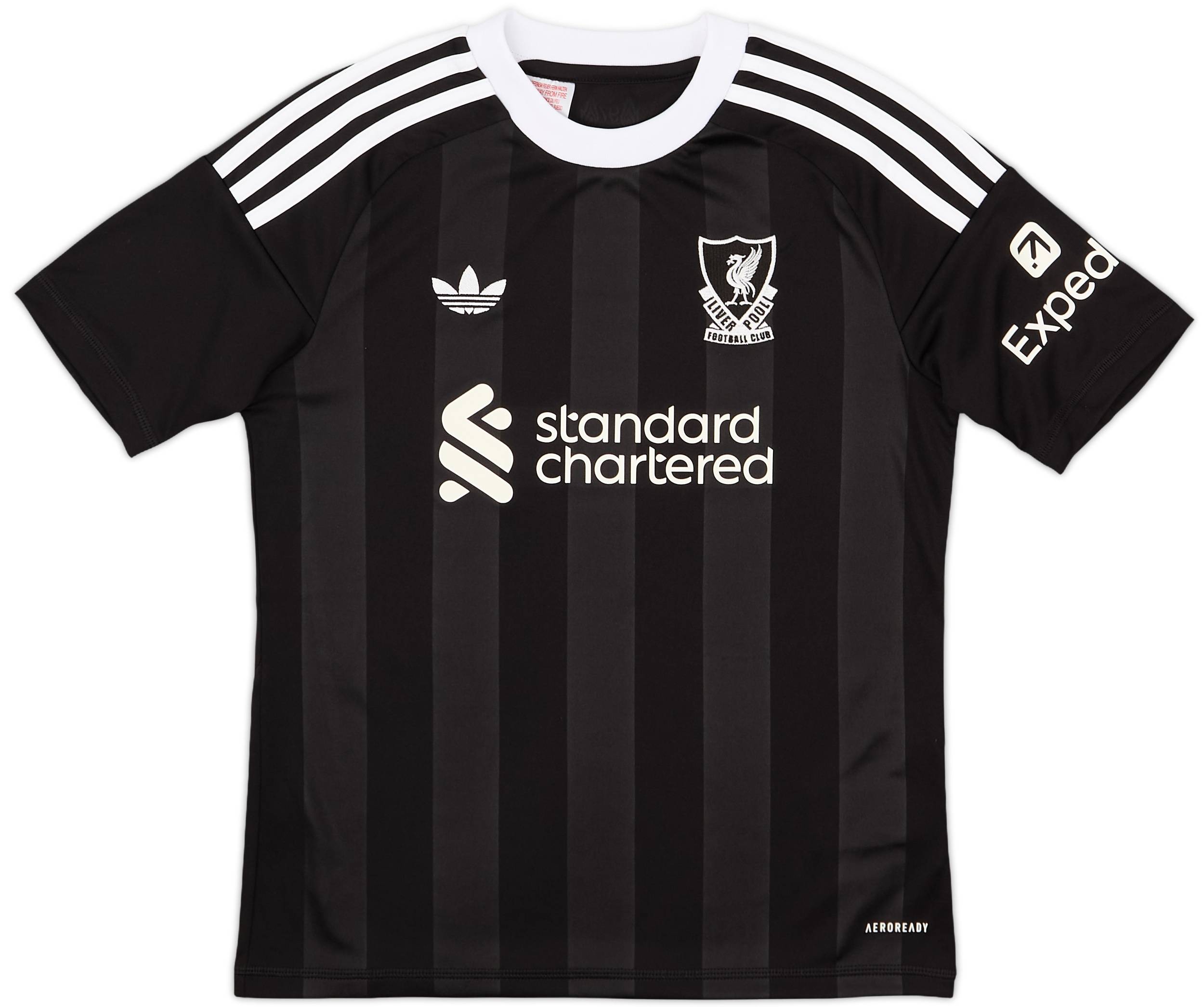 2025-26 Liverpool GK Third Shirt A.Becker #1 (KIDS)
