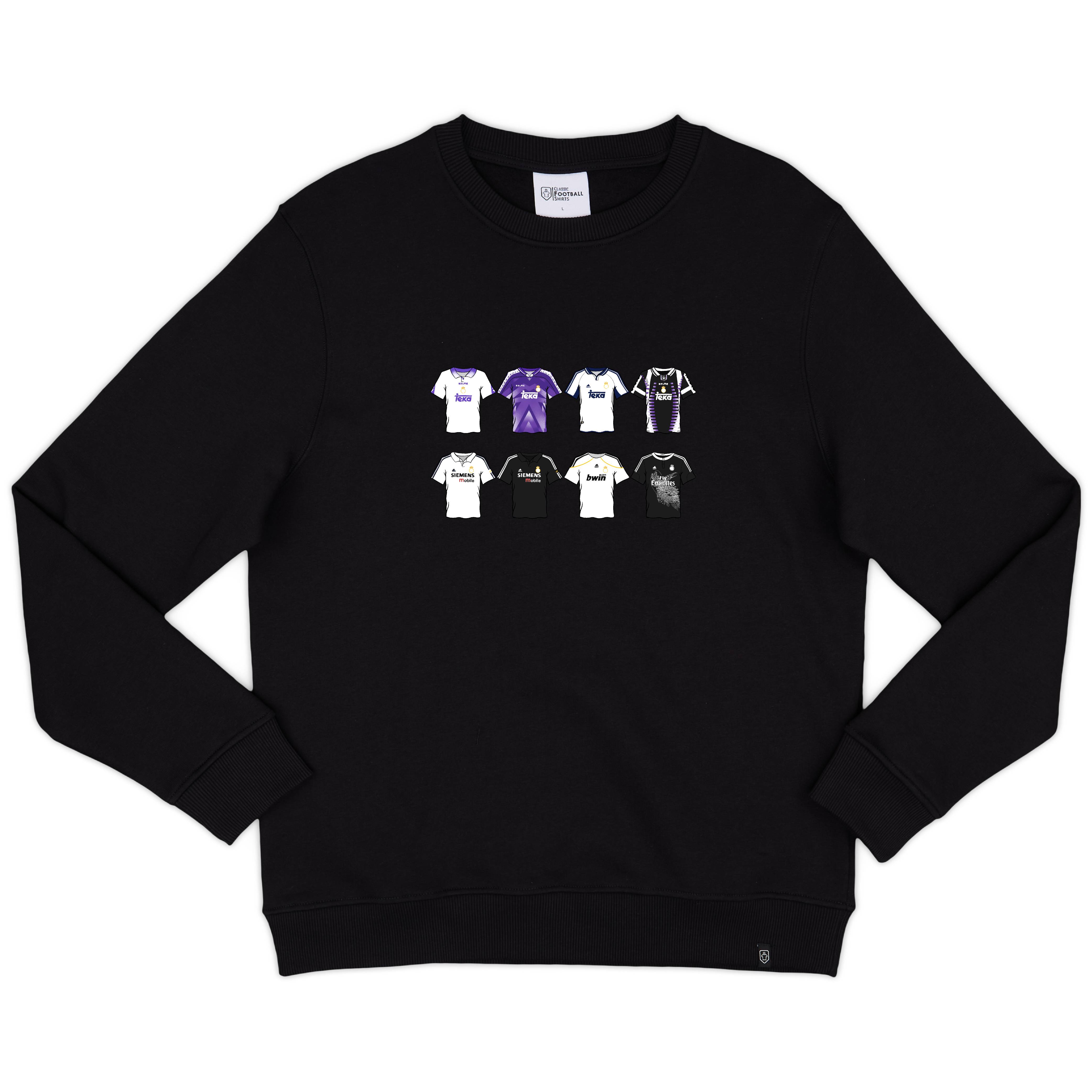 Real Madrid Classics Graphic Crew Sweat