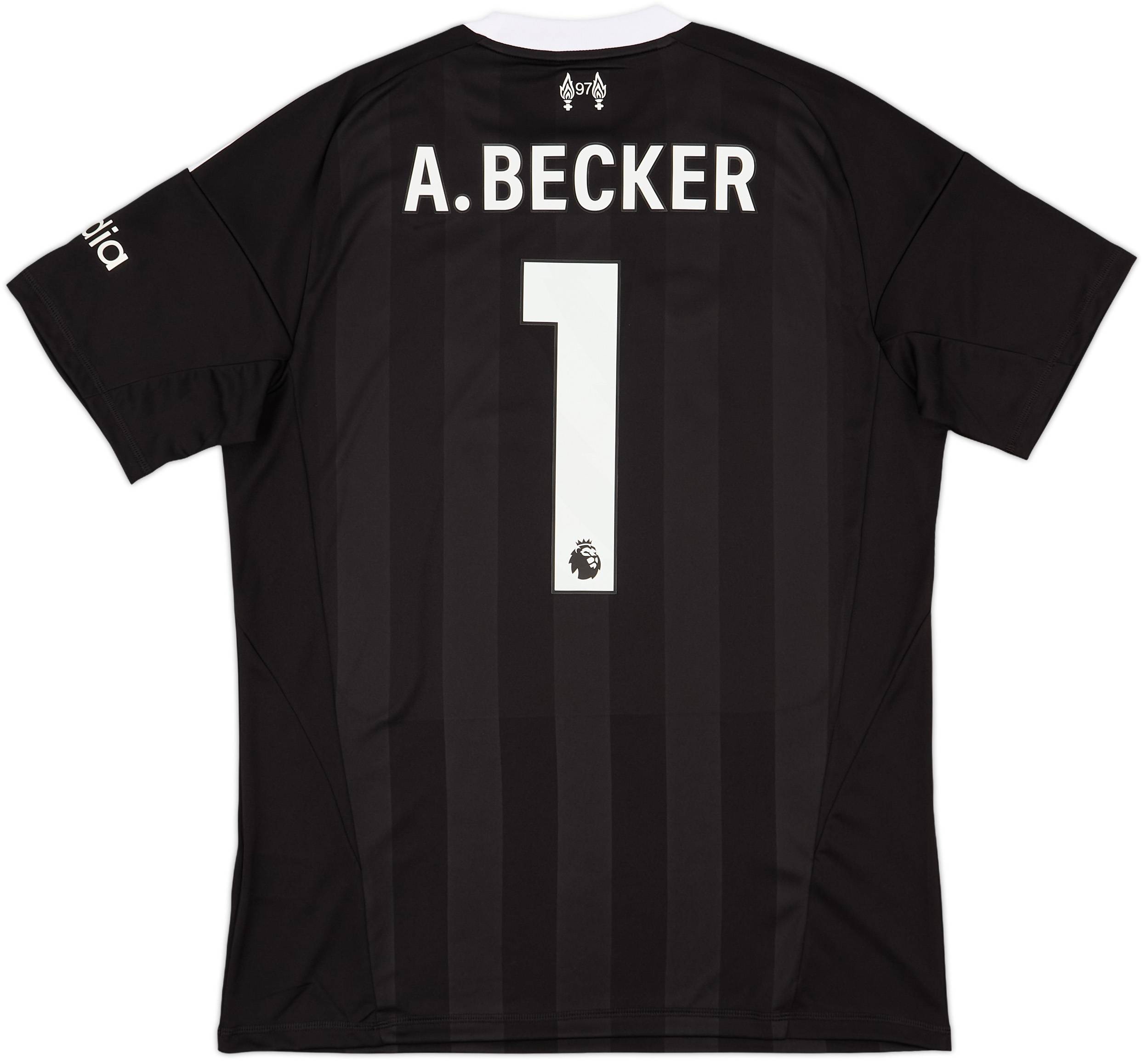 2025-26 Liverpool GK Third Shirt A.Becker #1