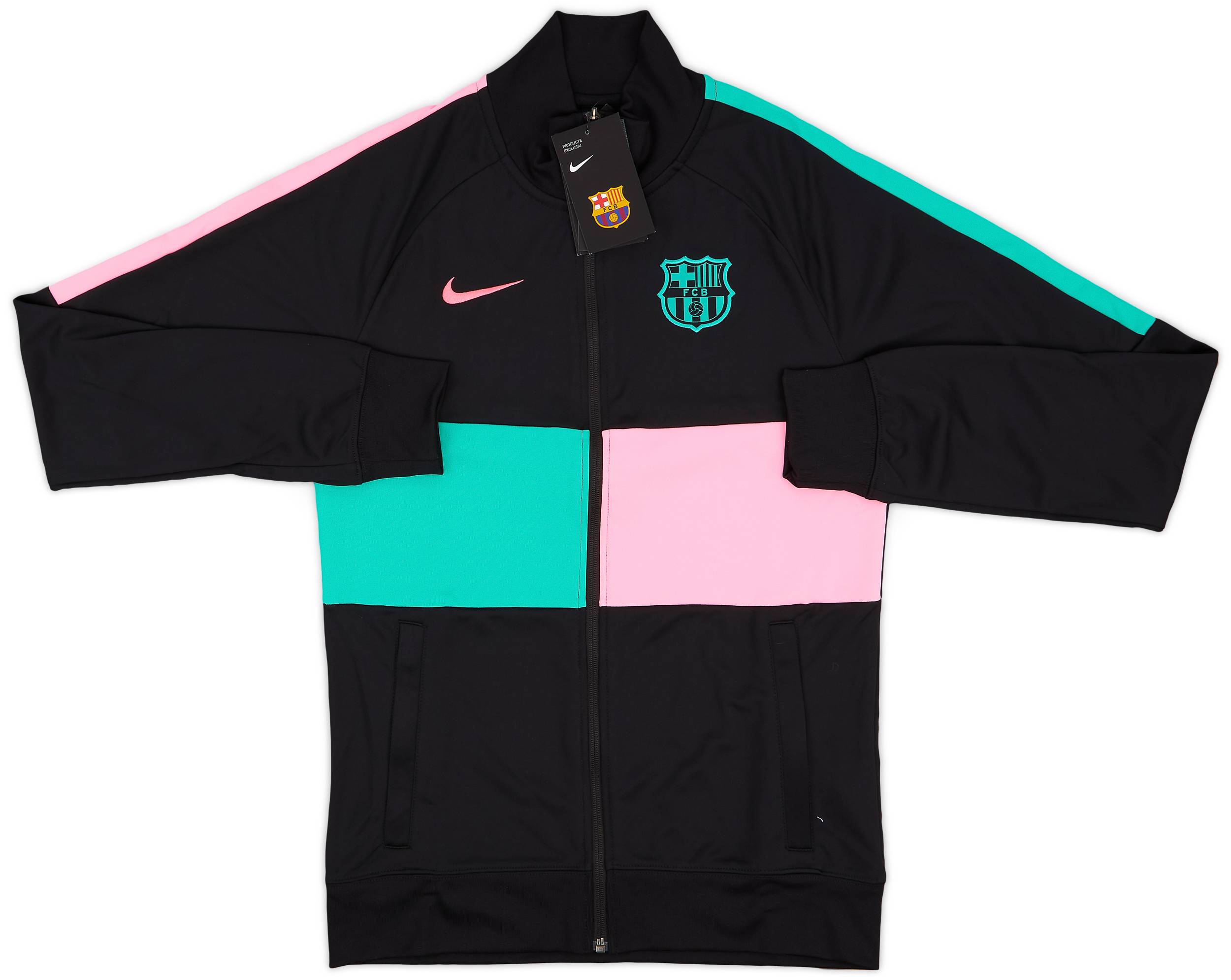 MEN'S NIKE FC BARCELONA 2013/2014 TRACK JACKET TRAINING