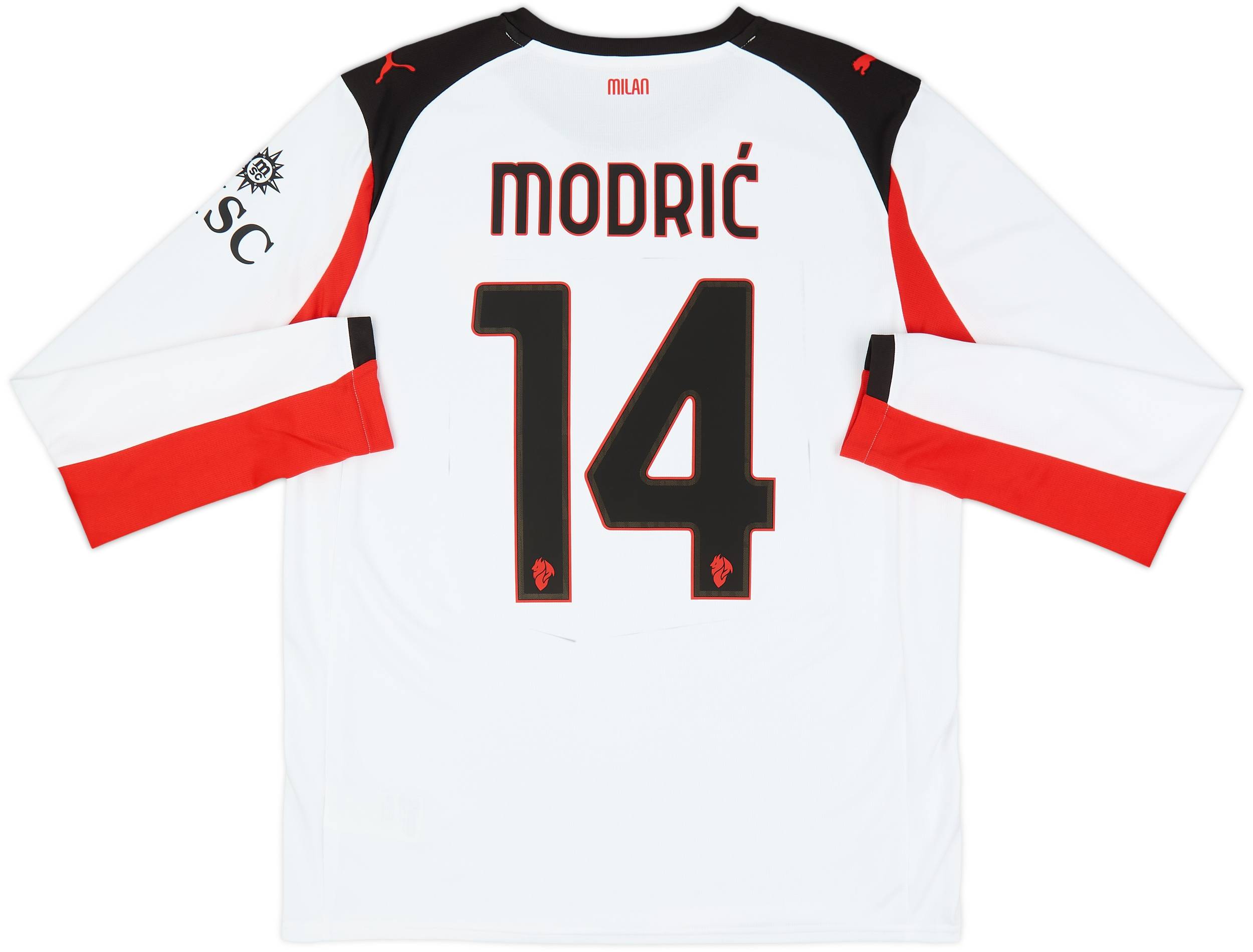2025-26 AC Milan Away L/S Shirt Modric #14