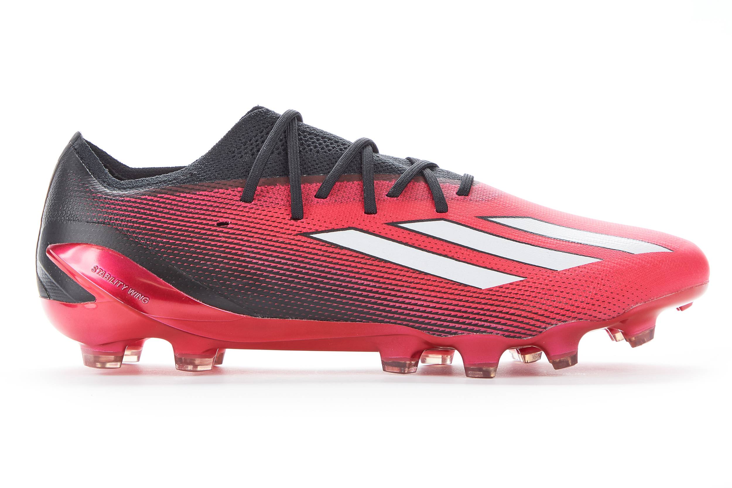 adidas X Speed Portal.1 HG AG 'Black Solar Red' GW8436