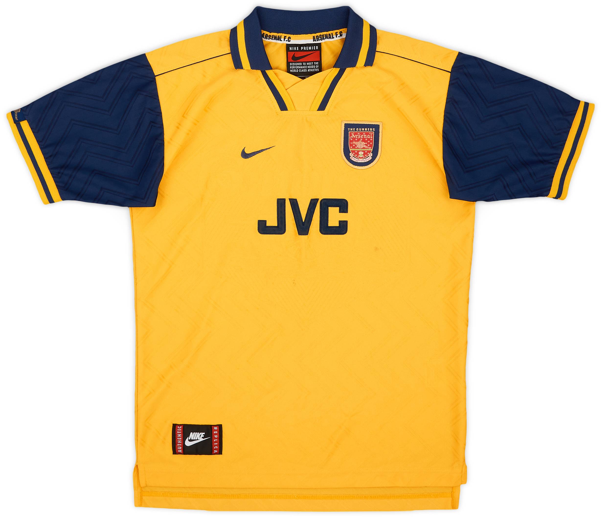 1996-97 Arsenal Away Shirt - 7/10 - (XL.Boys)