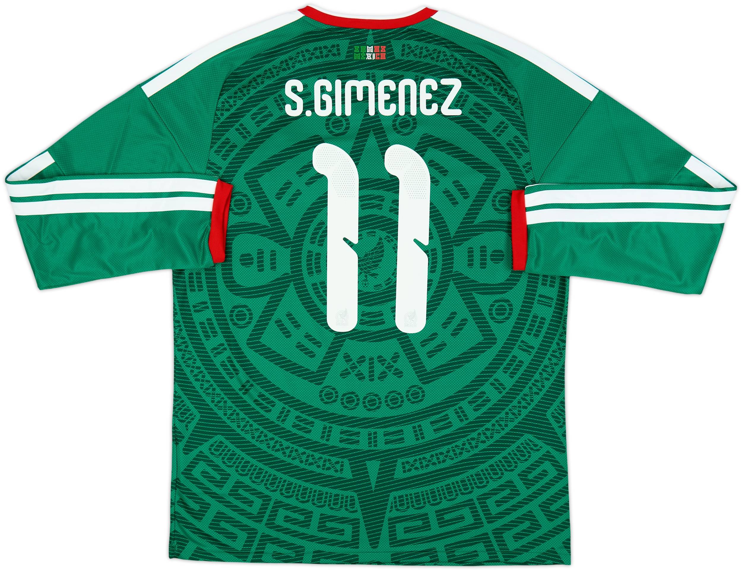 2026-27 Mexico Home Shirt Gimenez #11