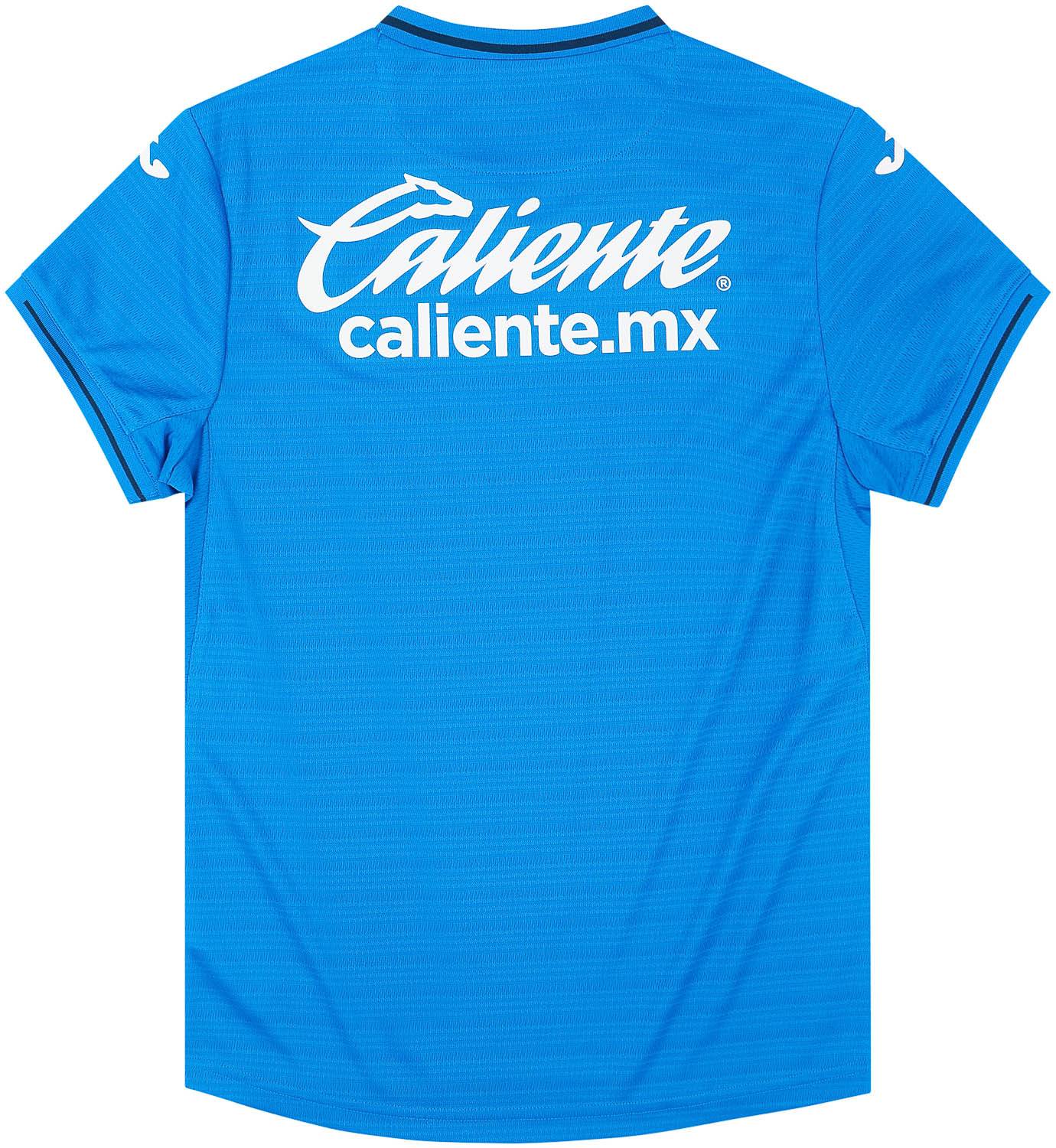 2021-22 Cruz Azul Home Shirt - NEW - Womens, image size:1380x1500