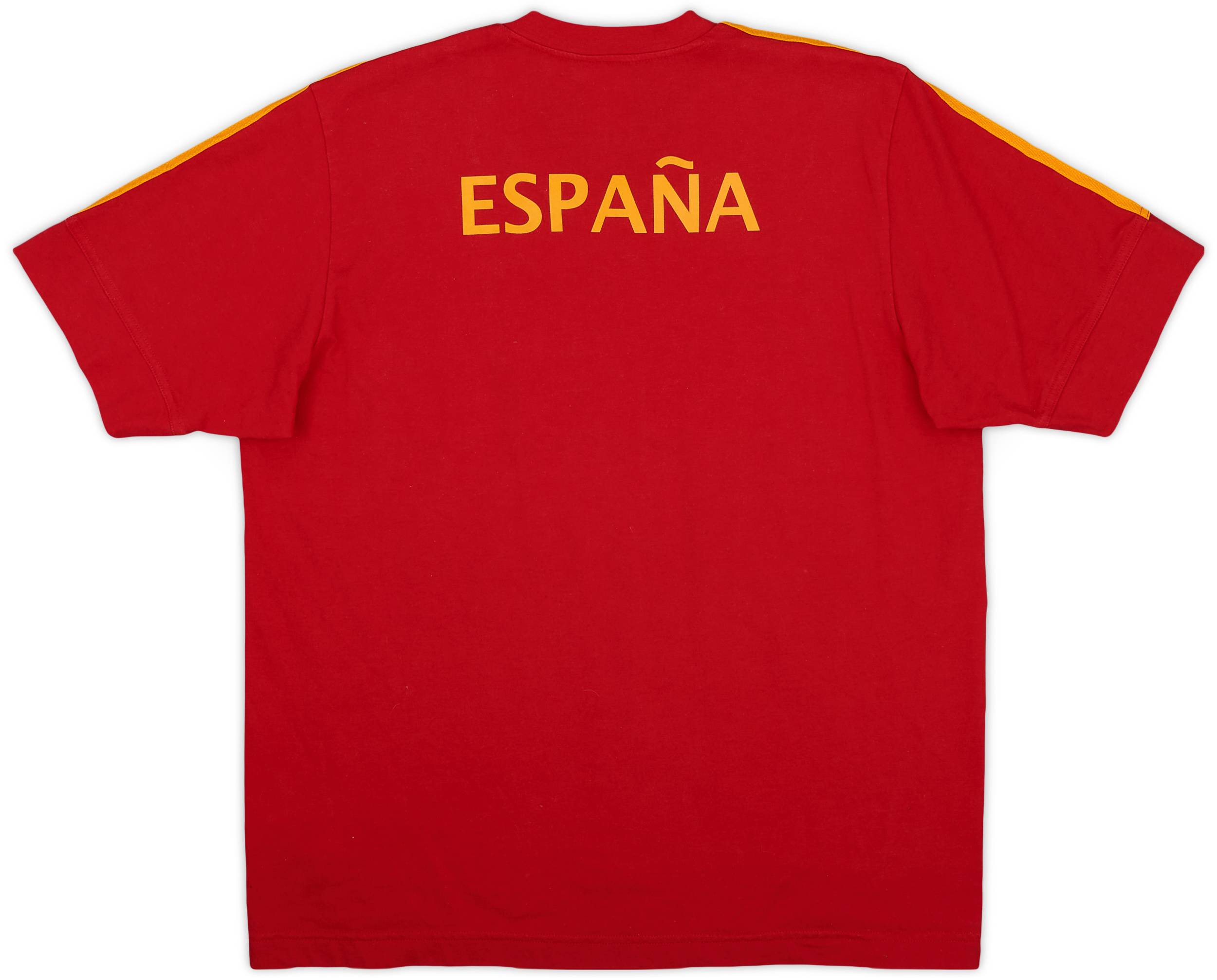 2006 Spain 'FIFA World Cup' adidas Fan Tee - 8/10 - (L)