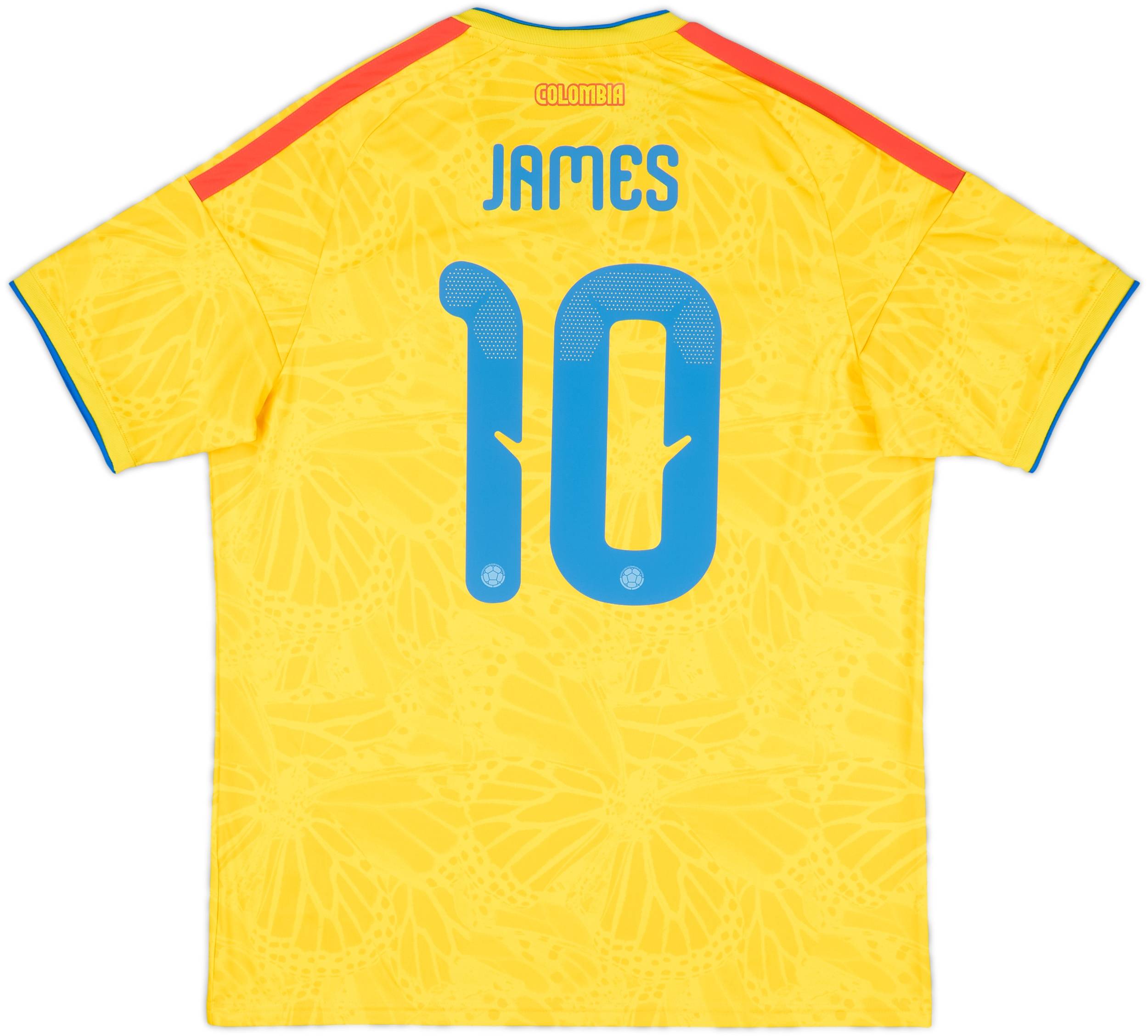 2026-27 Colombia Home Shirt James #10
