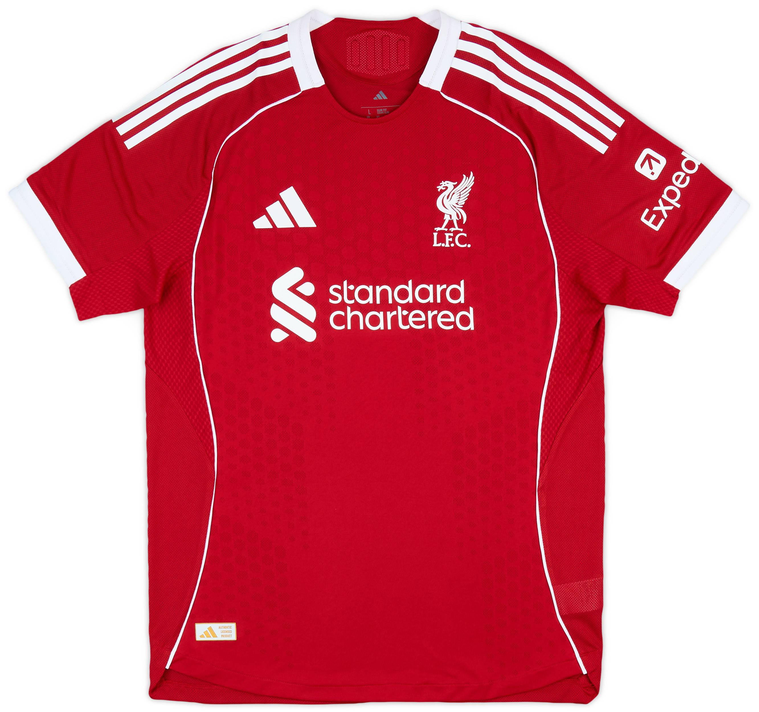 リバプールFC M. SALAH 11番 シャツ リバプール アディダス ホーム シャツ 2025-26 M.Salah 11 プリント