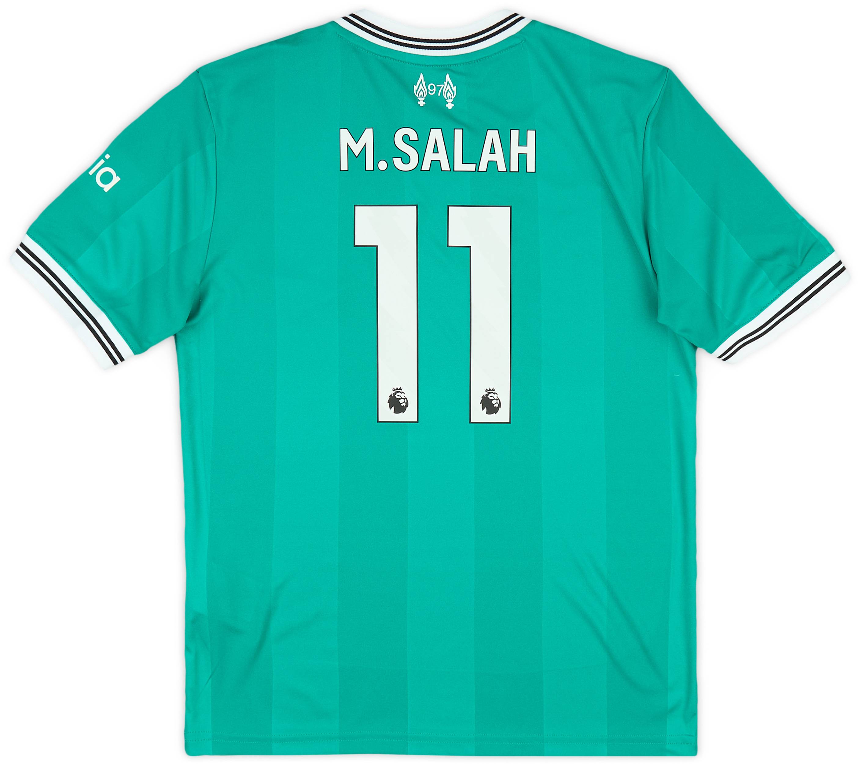 M. SALAH プレミアリーグシャツ 背番号11 Liverpool #11 Mohamed SALAH Premier League Men's T-Shirt | eBay