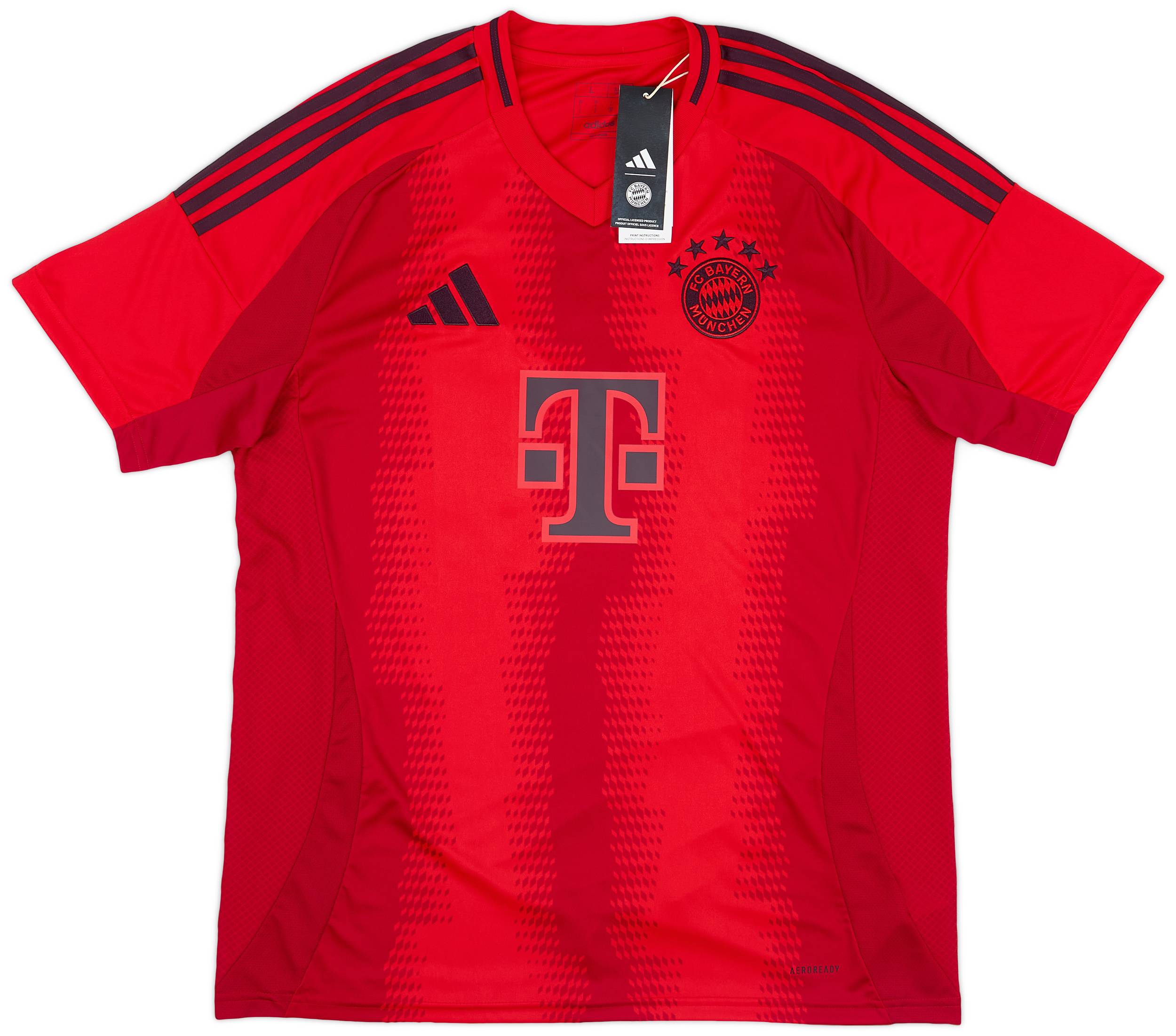 2024-25 Bayern Munich Home Shirt Musiala #42