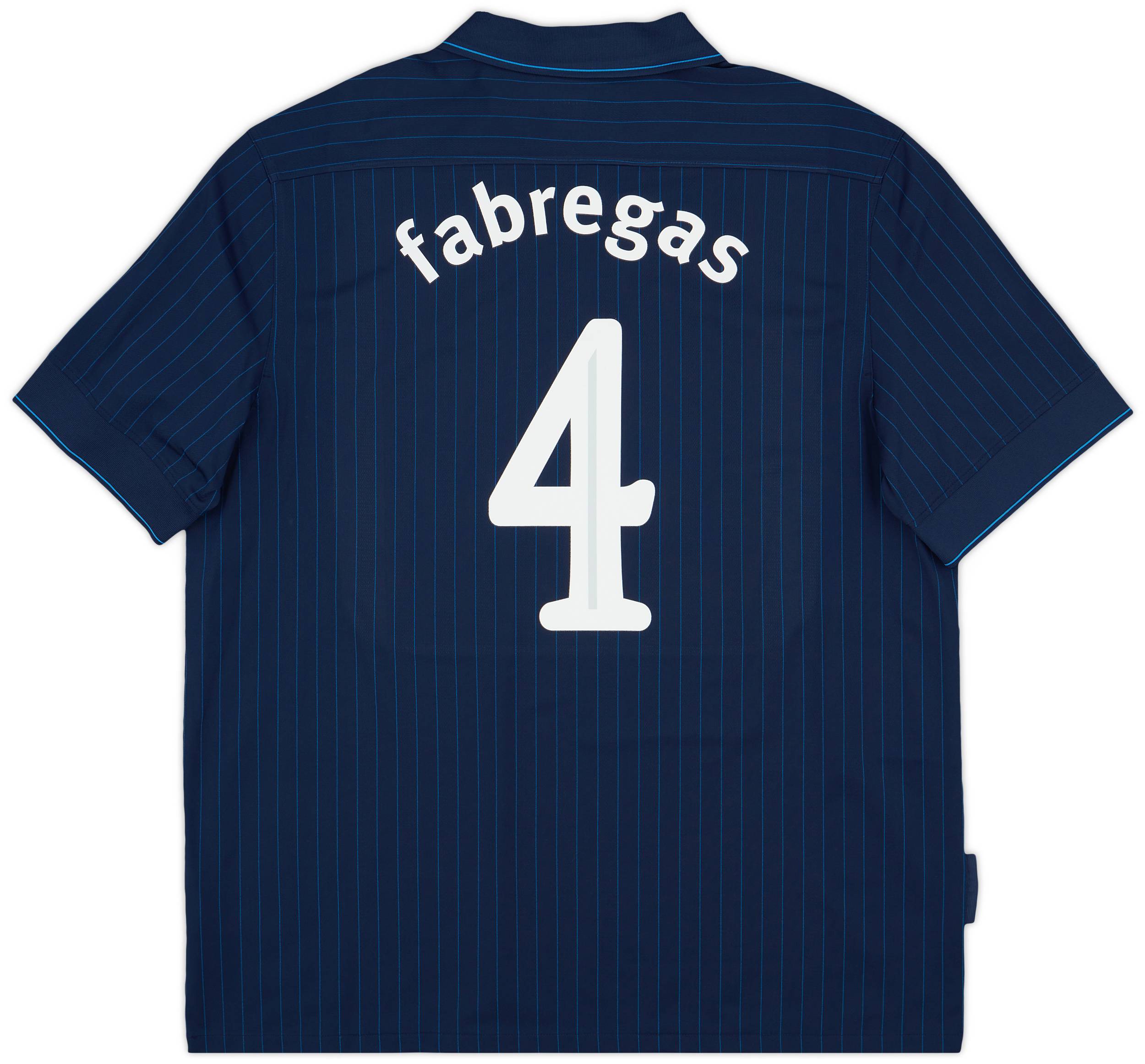 セール 登場から人気沸騰 2009-10 Arsenal Away Shirt Fabregas #4 - 6/10 - (XXL) ウェア