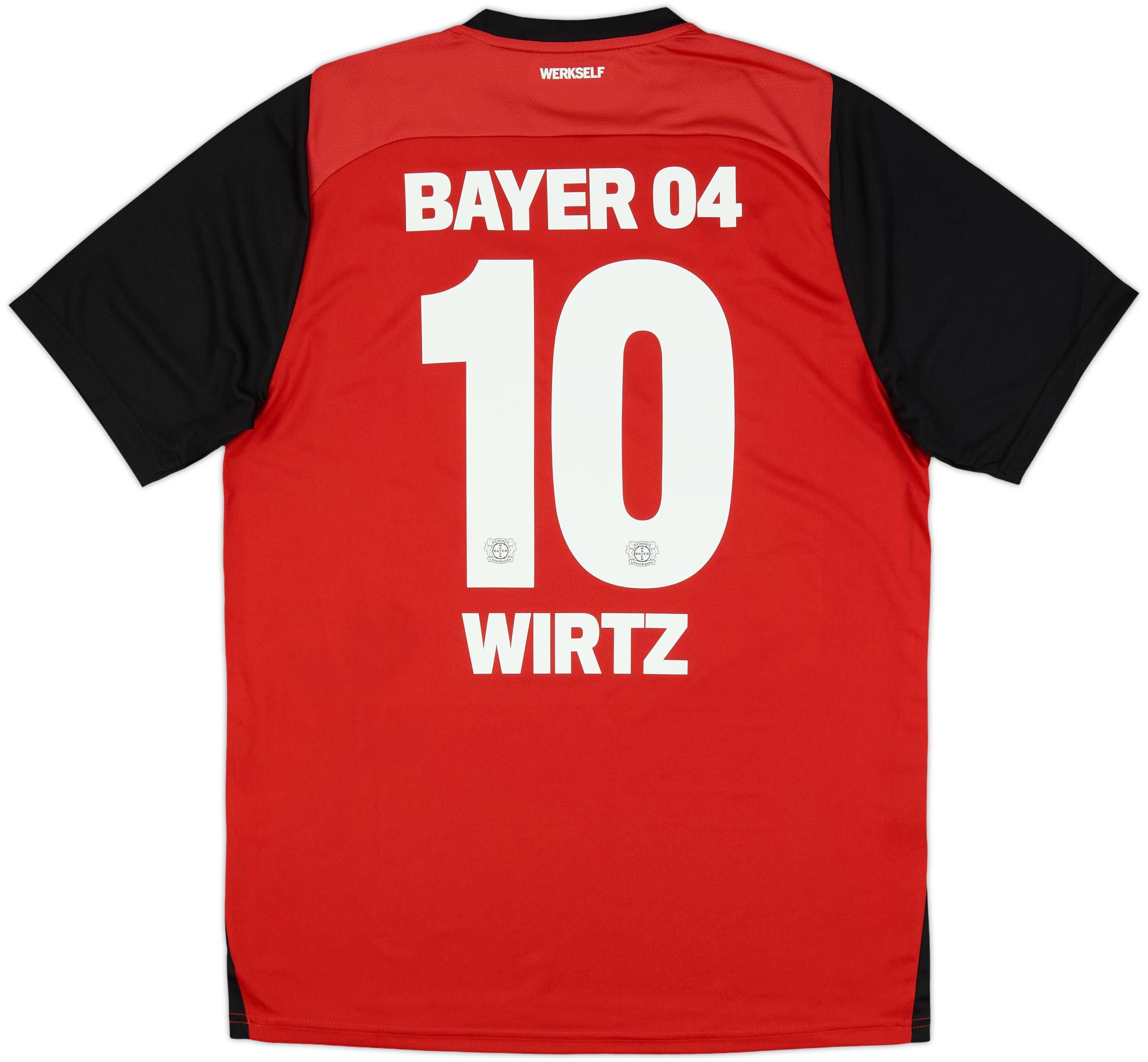 2024-25 Bayer Leverkusen Home Shirt Wirtz #10