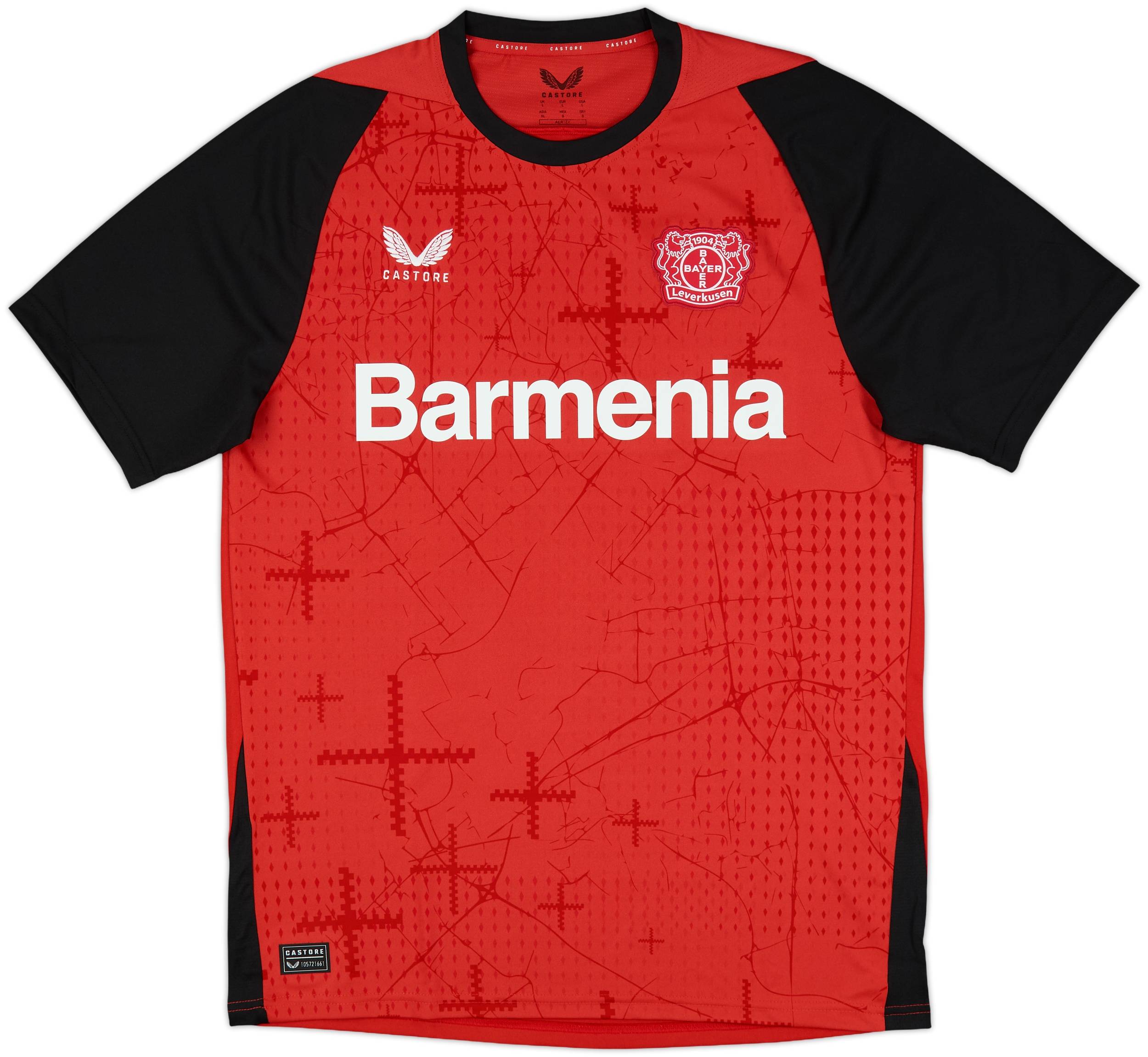 レバークーゼン WIRTZ 10 2024-25 Bayer Leverkusen Home Shirt Wirtz #10