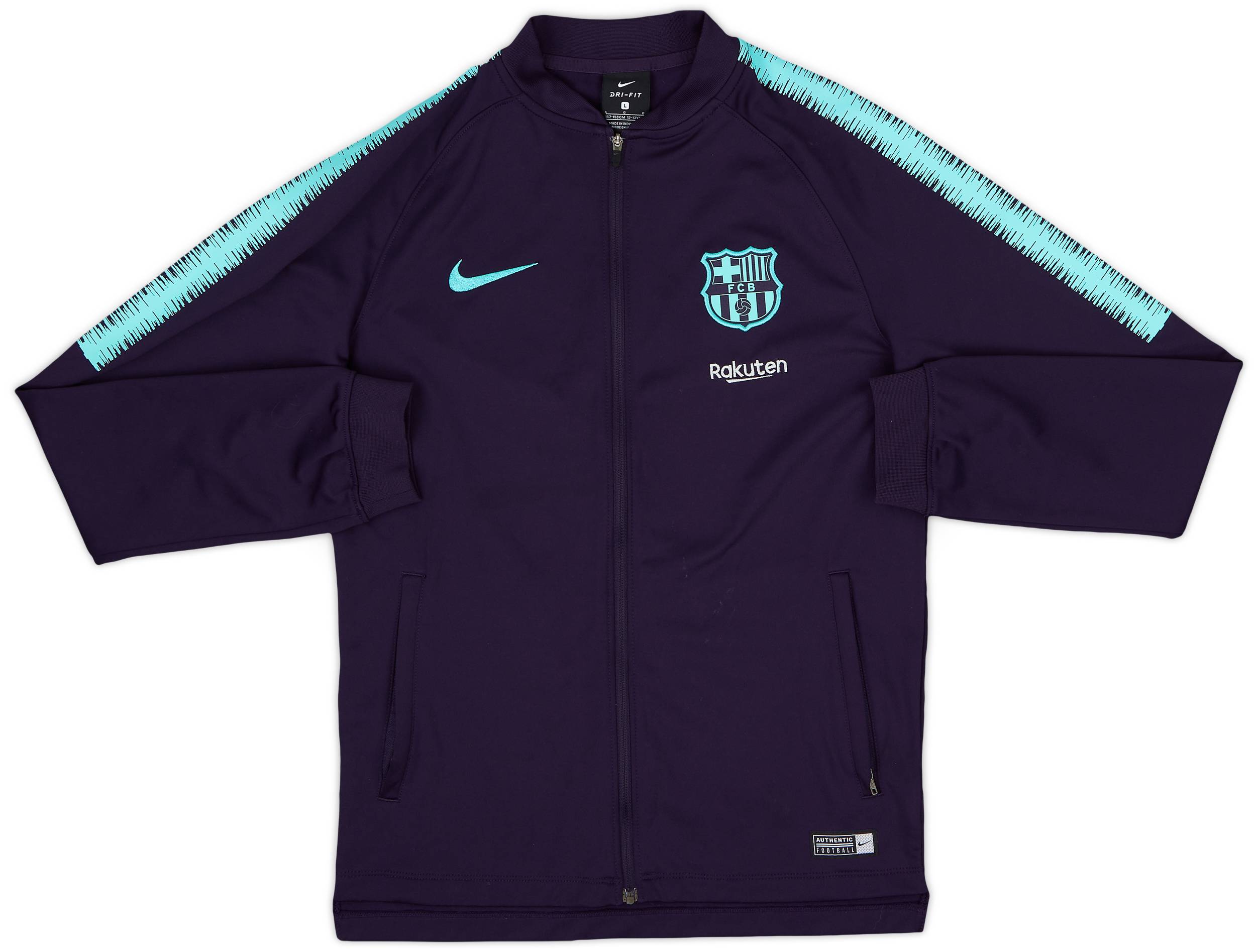 完売必須【Nike ナイキ】FC Barcelona テックフリースジャケット FCバルセロナ 24-25 ウインター オールウェザー フリース
