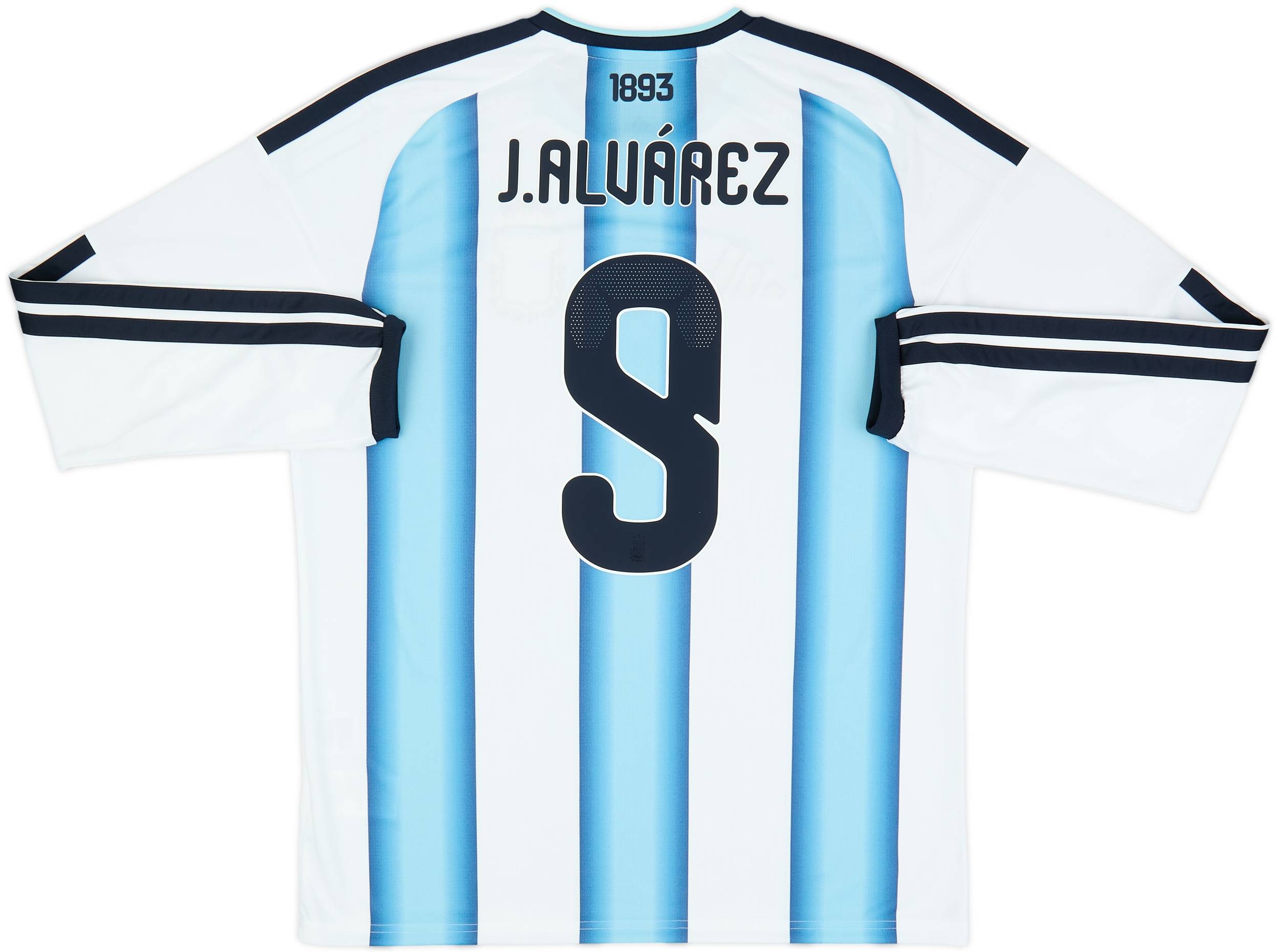 2026-27 Argentina Home L/S Shirt J.Alvarez #9
