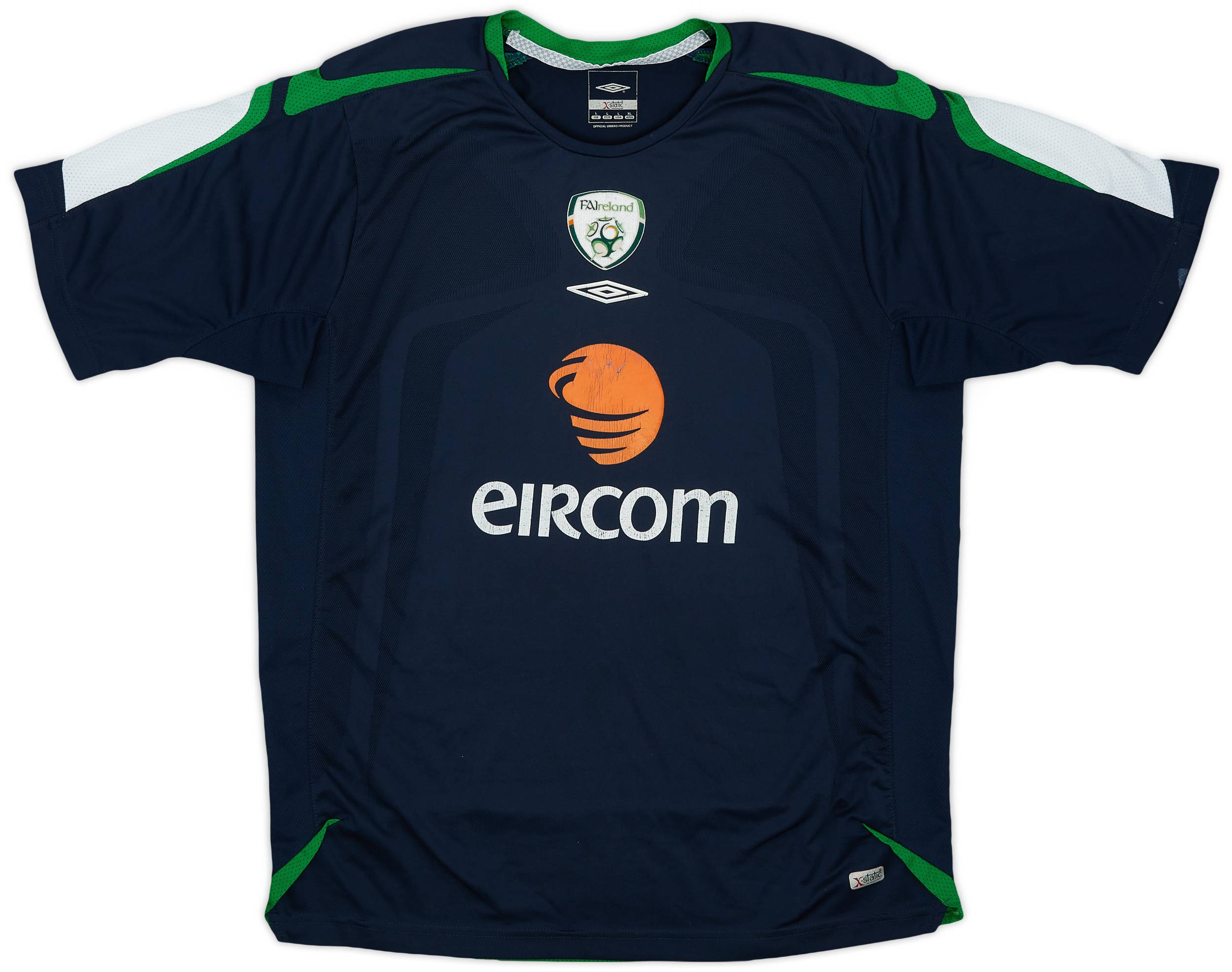 2006-07 Ireland Umbro Training Shirt - 5/10 - (L)