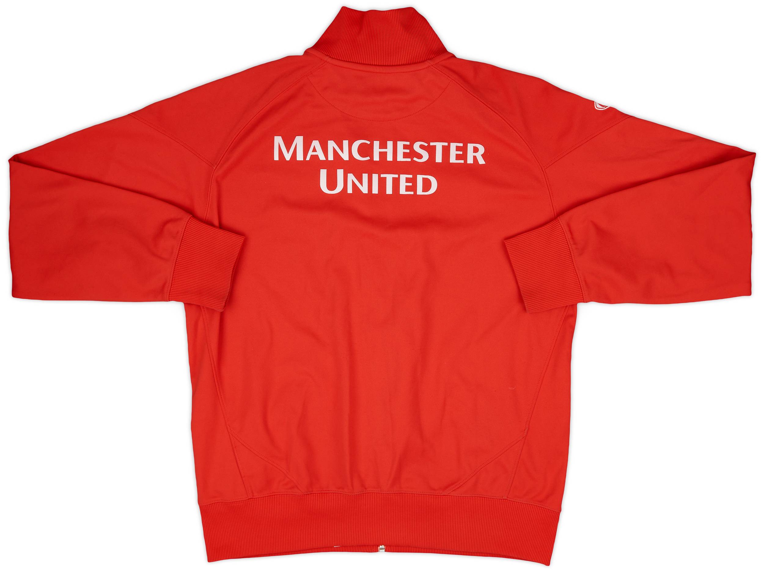 2007-08 Manchester United Nike Track Jacket - 6/10 - (L)
