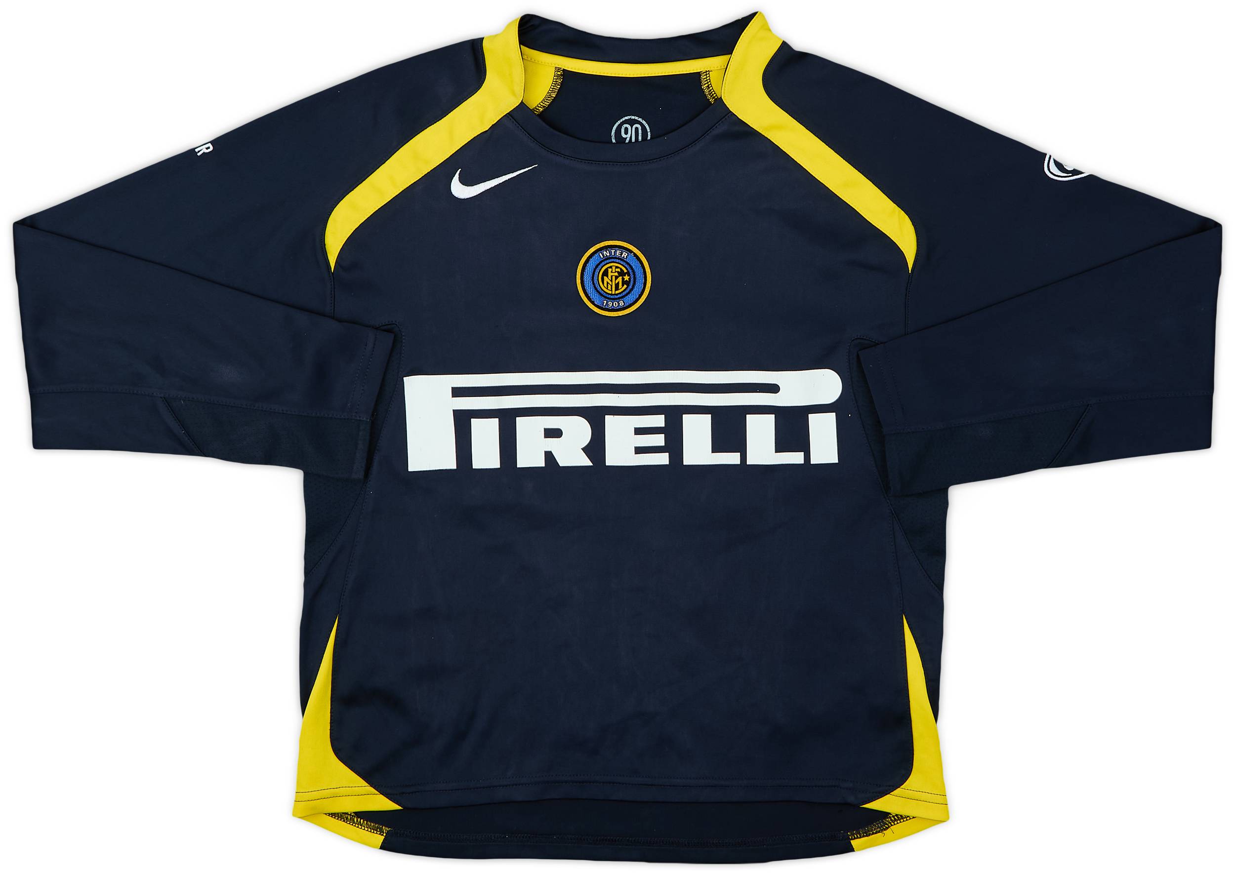 2005-06 Inter Milan Away Shirt Veron #14 - 8/10 - (M)
