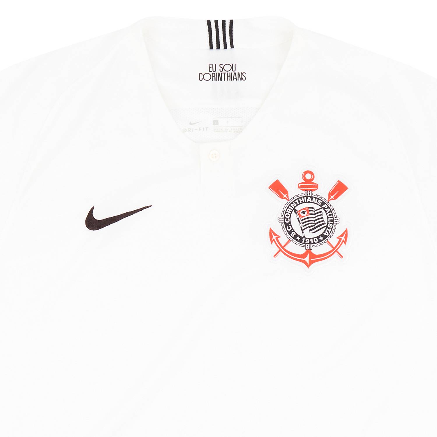 2018 Corinthians Player Issue Home Shirt
