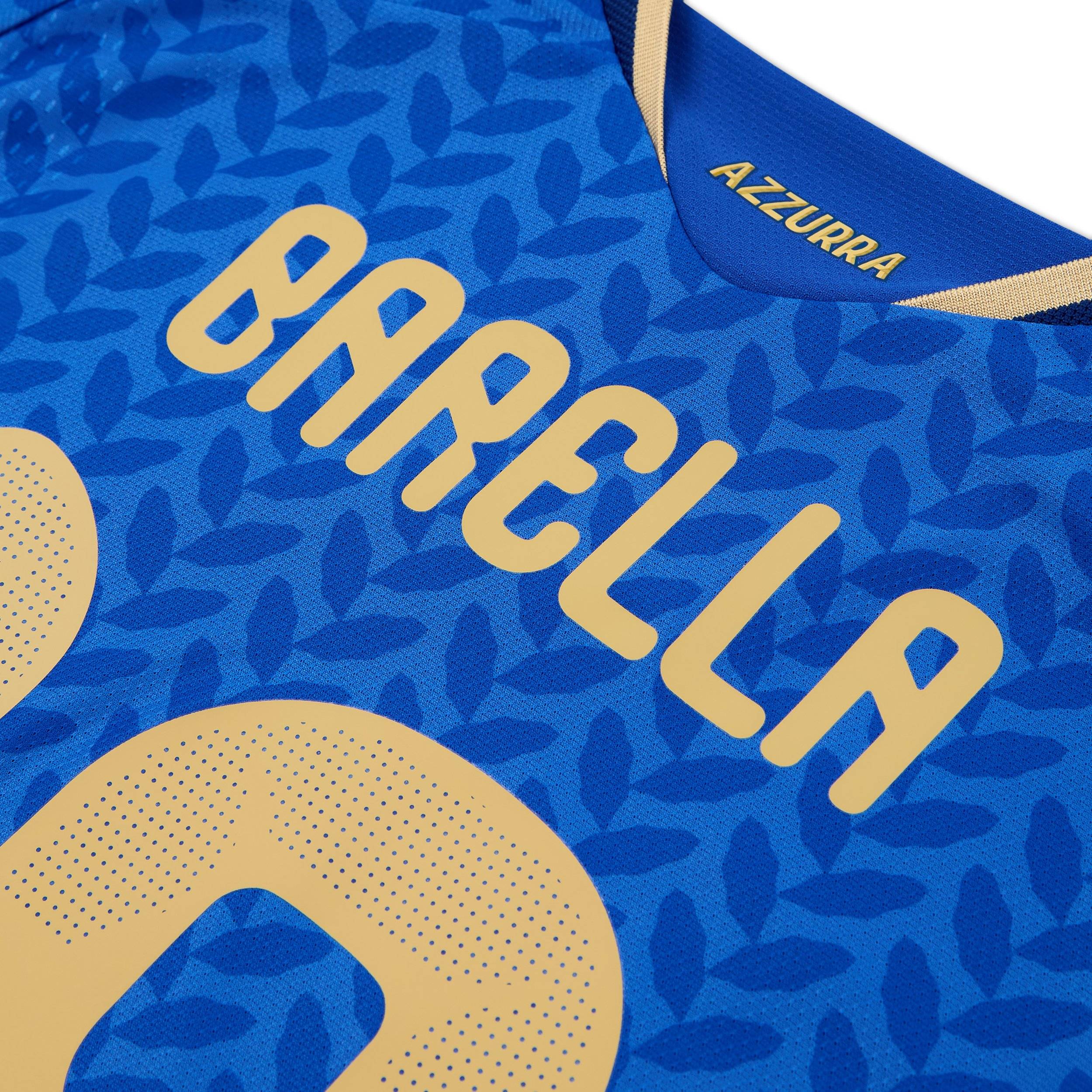 2026-27 Italy Authentic Home Shirt Barella #18