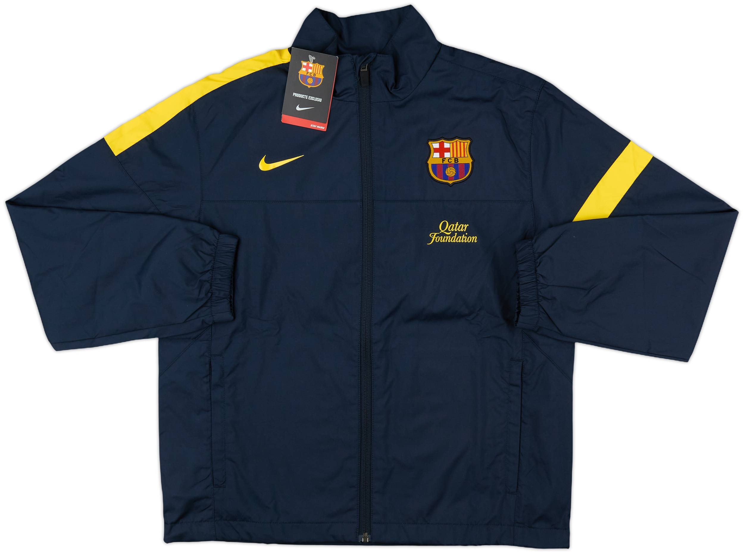 【新品未使用】Nike FC Barcelona ウィンドブレーカー L 2012-13 Barcelona Nike Full Tracksuit (L.Boys)