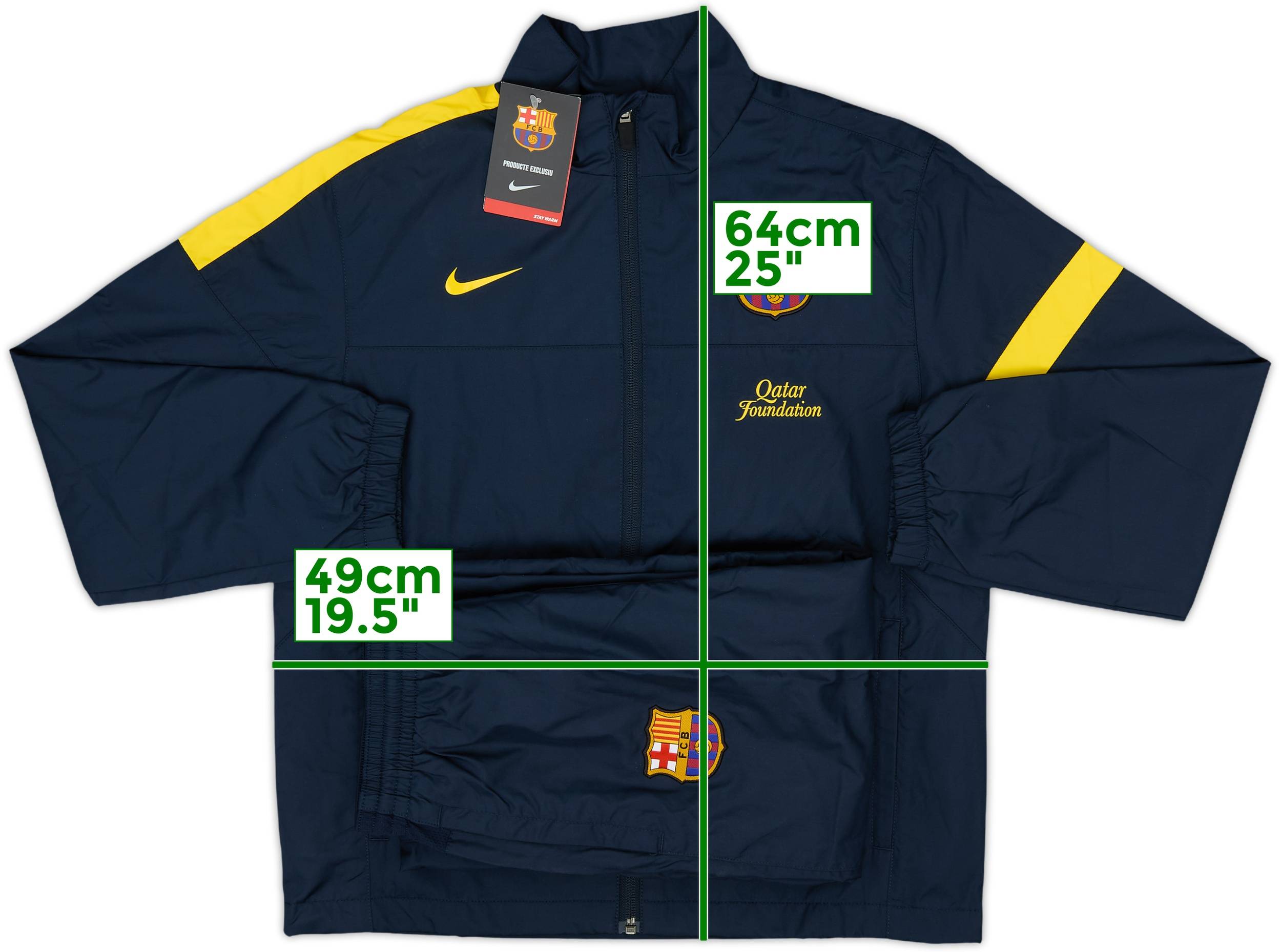 NIKE - NIKE×FC BARCELONA 13-14 トラックスーツ-L BARCELONA 2013 2014 FOOTBALL SOCCER TRACKSUIT NIKE 545002