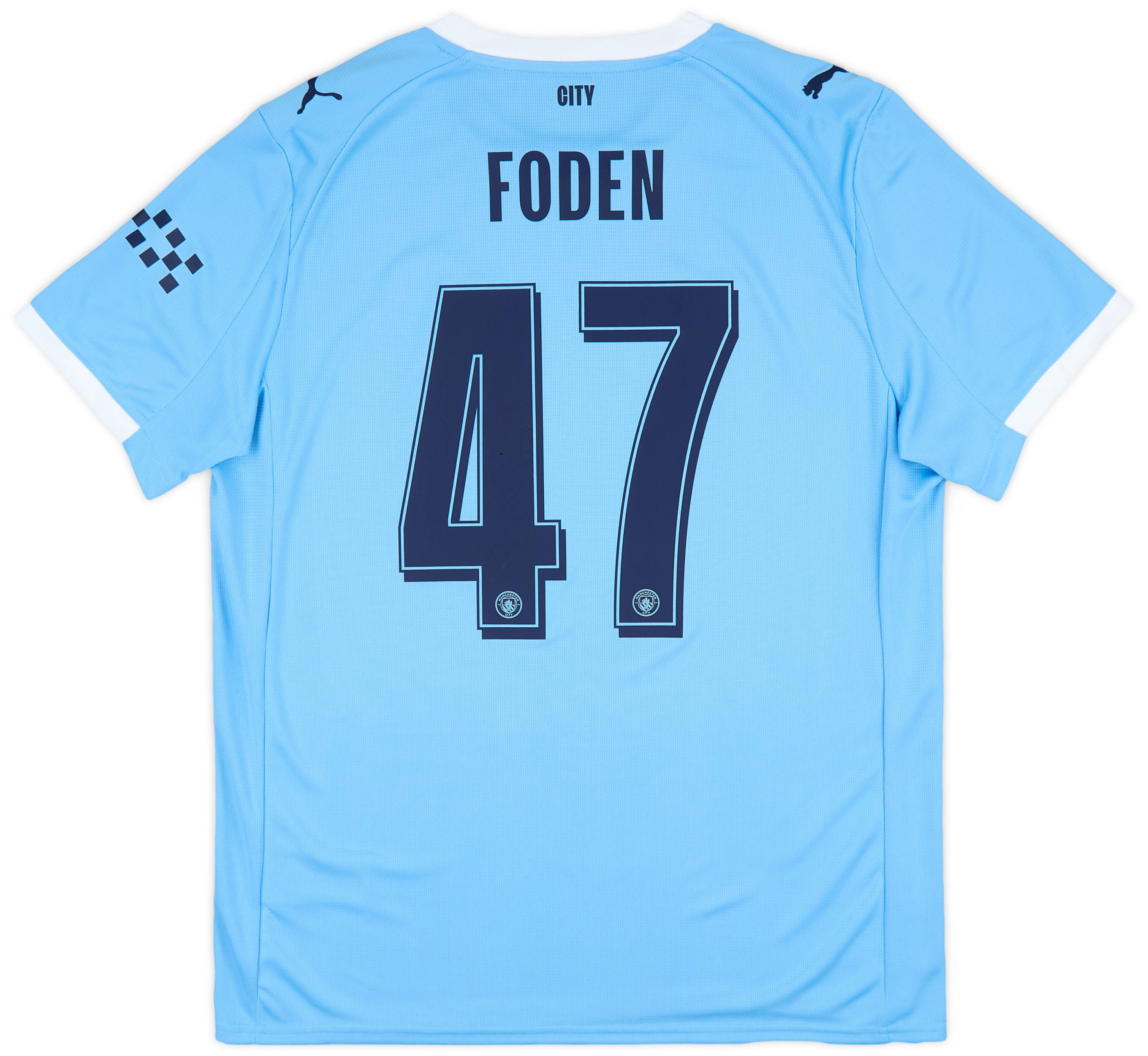 Phil Foden EA FC 25 Thunderstruck - 92 Rated