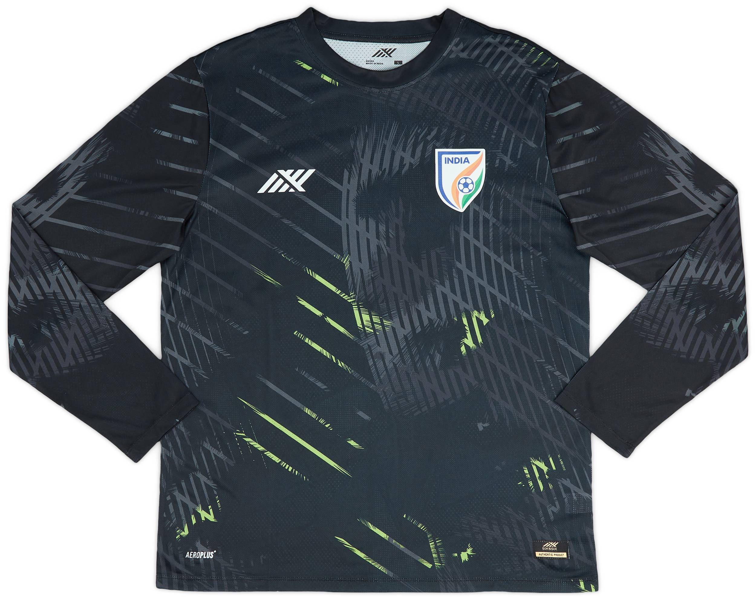 【同梱不可】 2022-23 India GK Shirt 陸上用シャツ