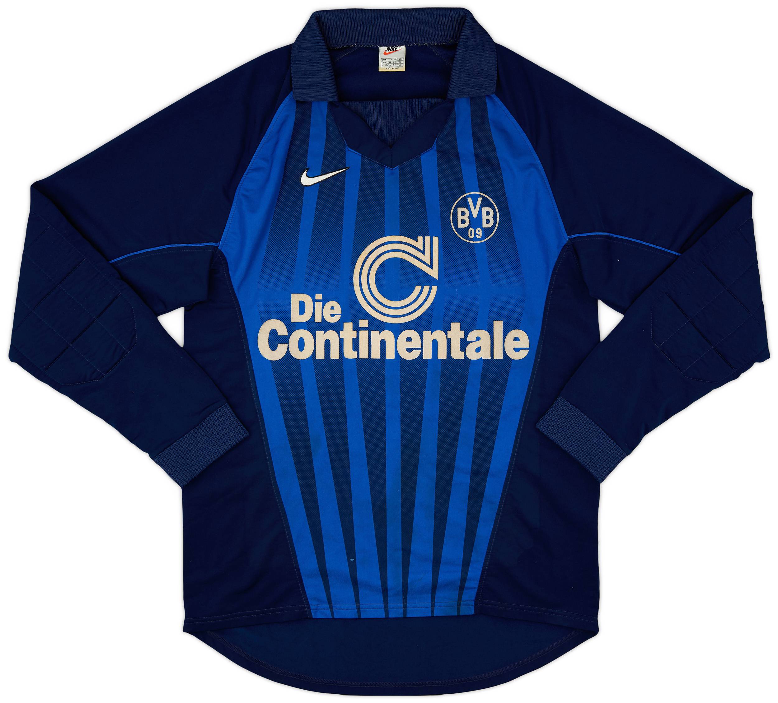 Nike Borussia Dortmund シャツ BORUSSIA DORTMUND 1993 1994 SHIRT JERSEY LONG SLEEVE NIKE sz