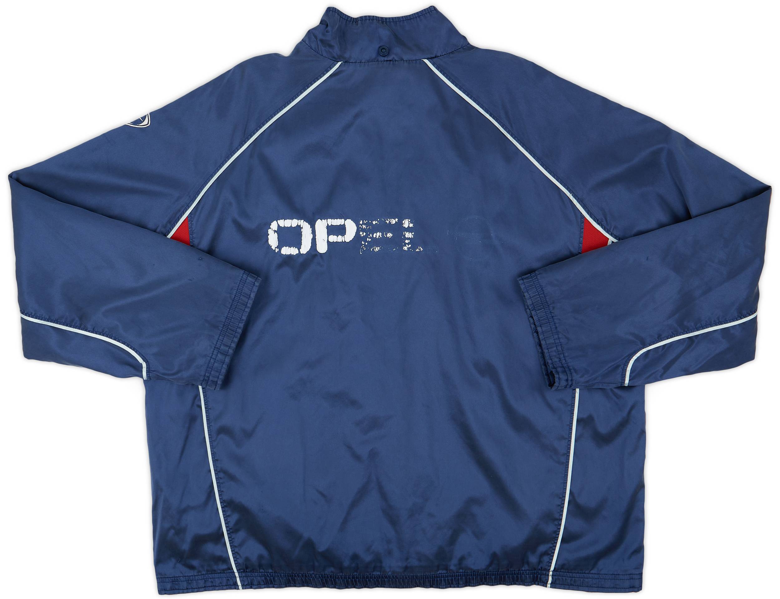 2001-02 Paris Saint-Germain Nike Rain Jacket - 5/10 - (XL)